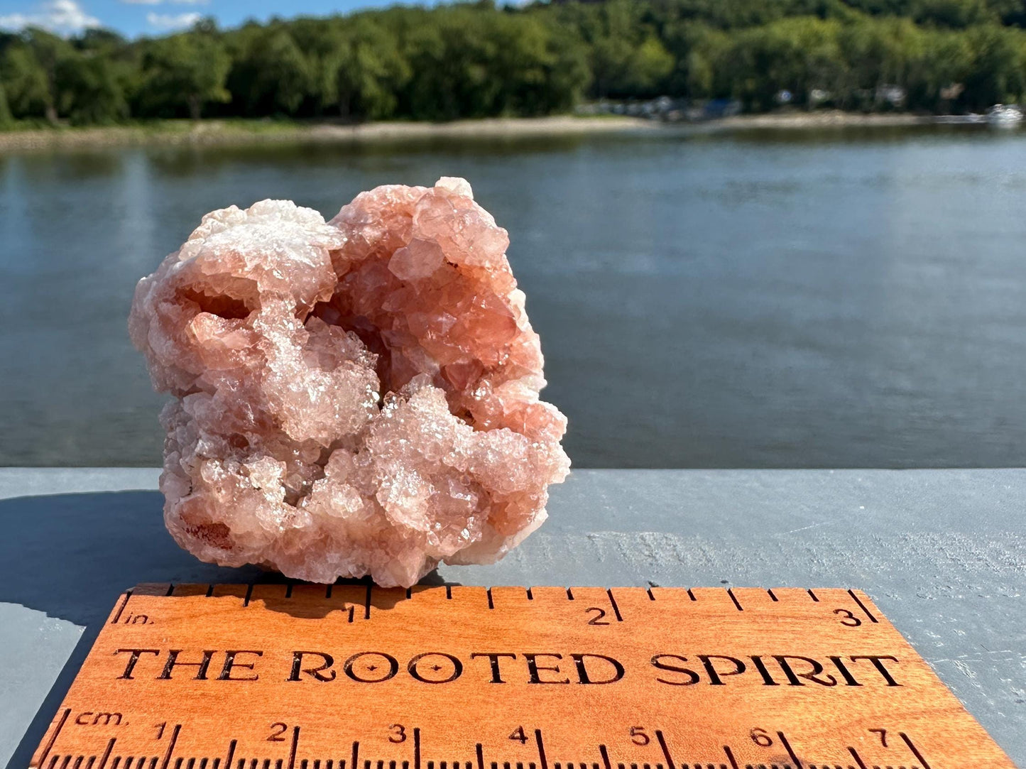 Stunning Pink Quartz Natural Raw Specimen Geode