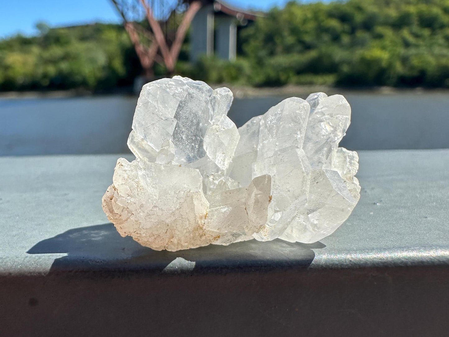 Faden Quartz Crystal from Pakistan | String Quartz Metaphysical and Mineral Specimen