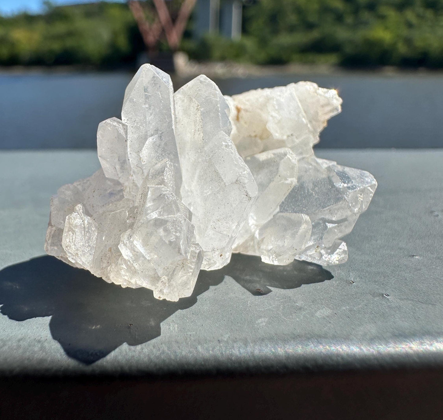 Faden Quartz Crystal from Pakistan | String Quartz Metaphysical and Mineral Specimen