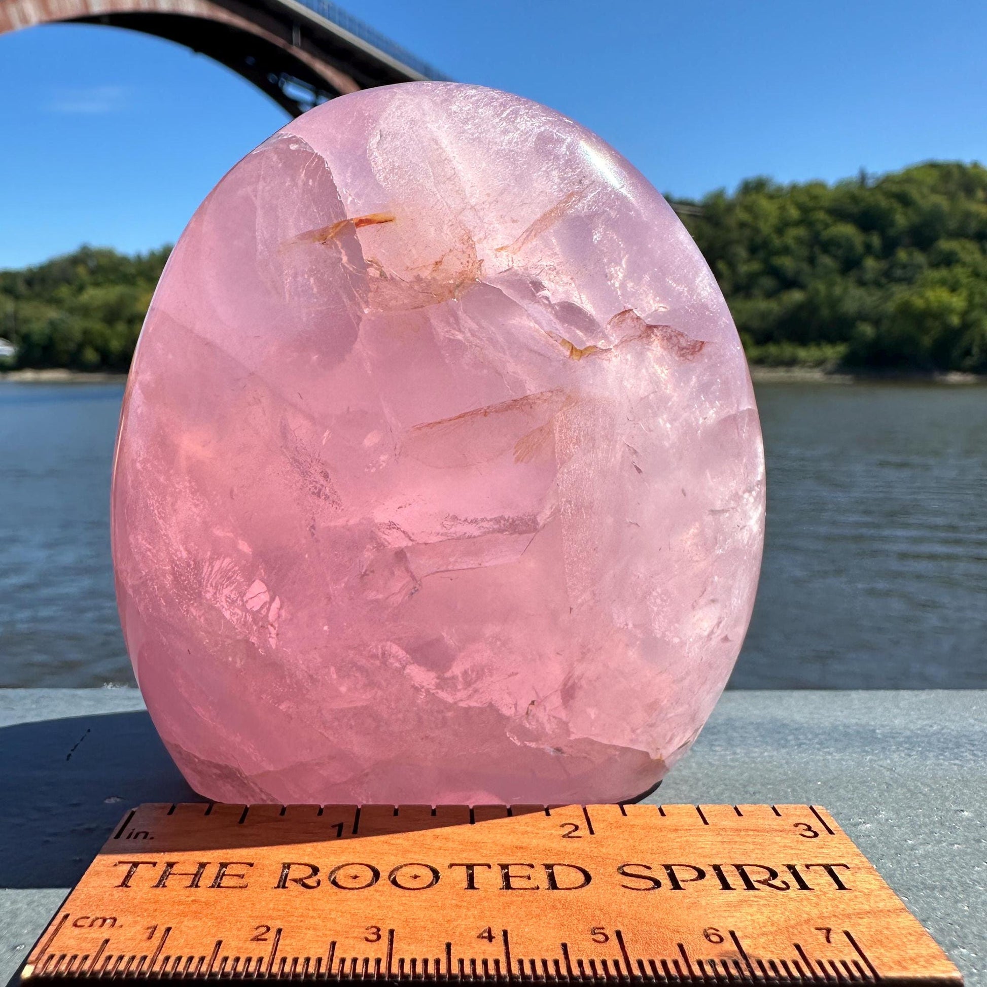 High Quality Rose Quartz Freeform from Brazil | Sphere Palm Stone Obelisk Tower | Healing Crystal | Heart Chakra