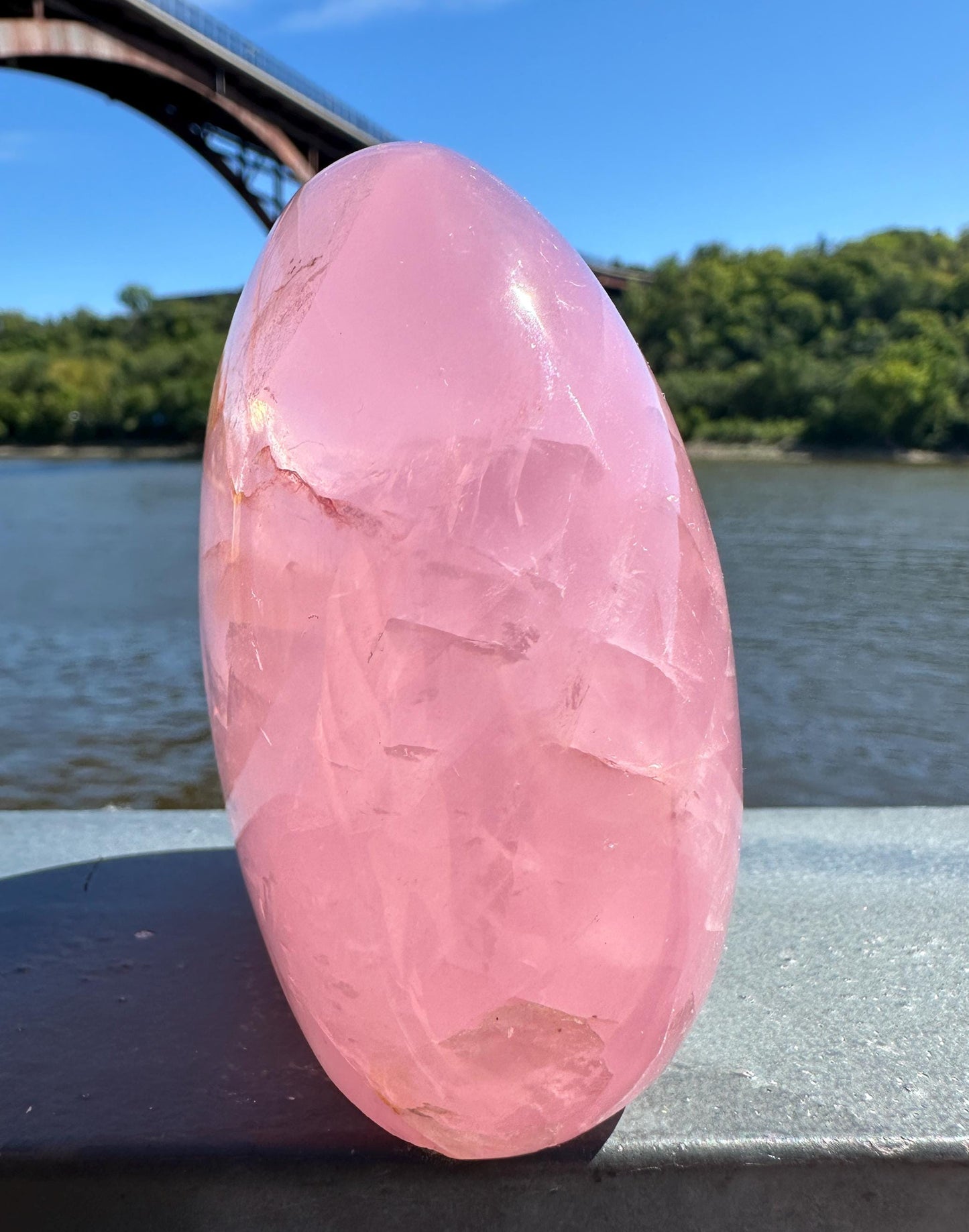 High Quality Rose Quartz Freeform from Brazil | Sphere Palm Stone Obelisk Tower | Healing Crystal | Heart Chakra