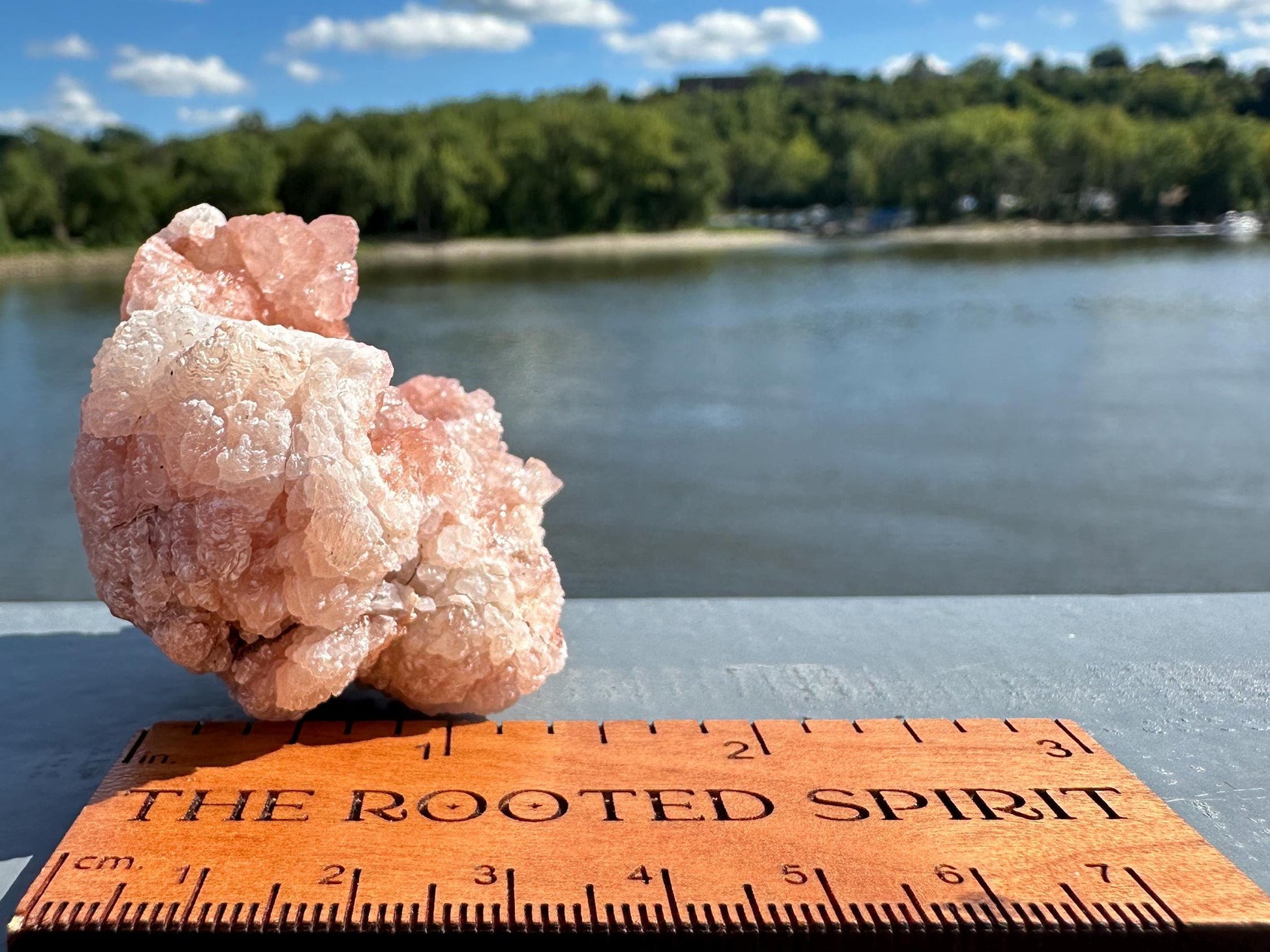 Stunning Pink Quartz Natural Raw Specimen Geode