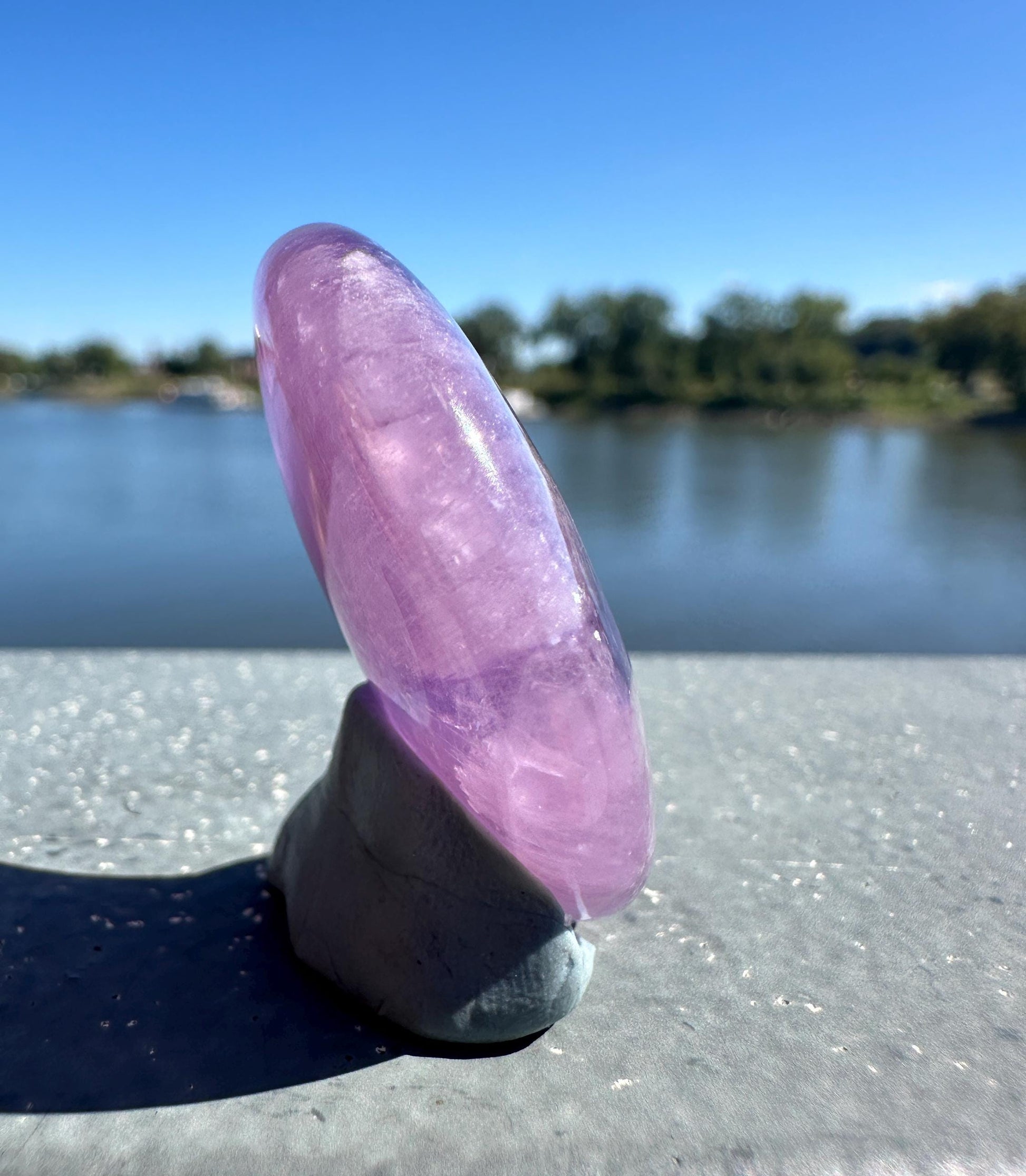 Trapiche Amethyst Half Moon | Cabochon Amethyst | Amethyst Crystal | Natural Trapiche | Star Amethyst