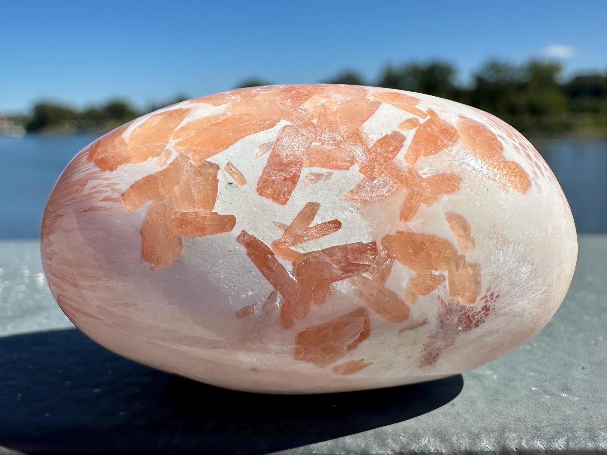 Pink Scolecite Shiva | Heart Chakra | Connection | Love | Spirituality