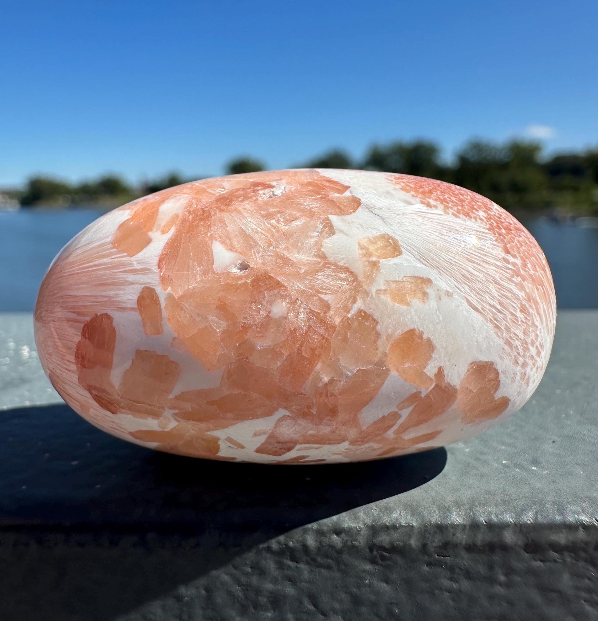 Pink Scolecite Shiva | Heart Chakra | Connection | Love | Spirituality