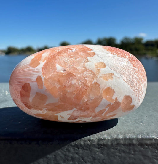 Pink Scolecite Shiva | Heart Chakra | Connection | Love | Spirituality