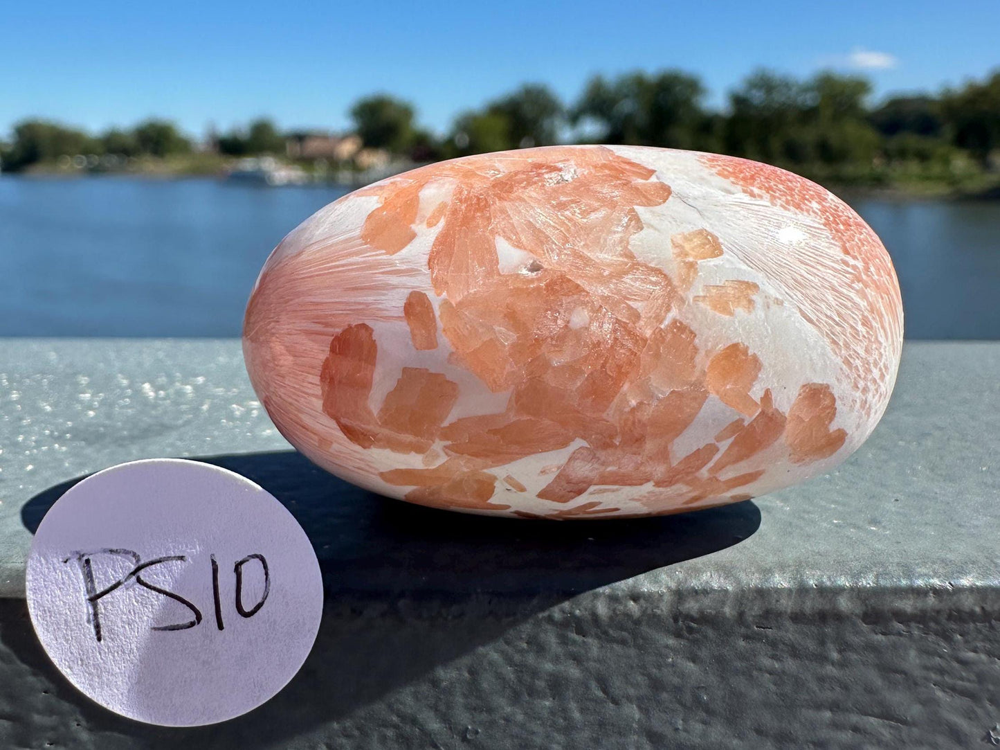 Pink Scolecite Shiva | Heart Chakra | Connection | Love | Spirituality