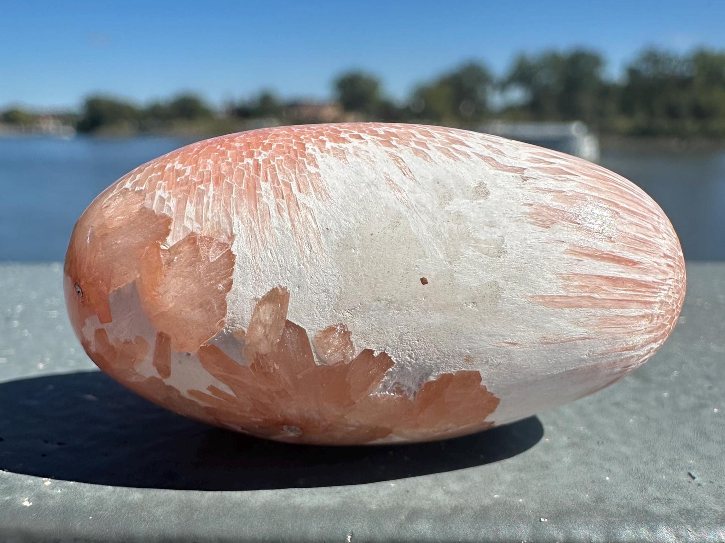 Pink Scolecite Shiva | Heart Chakra | Connection | Love | Spirituality