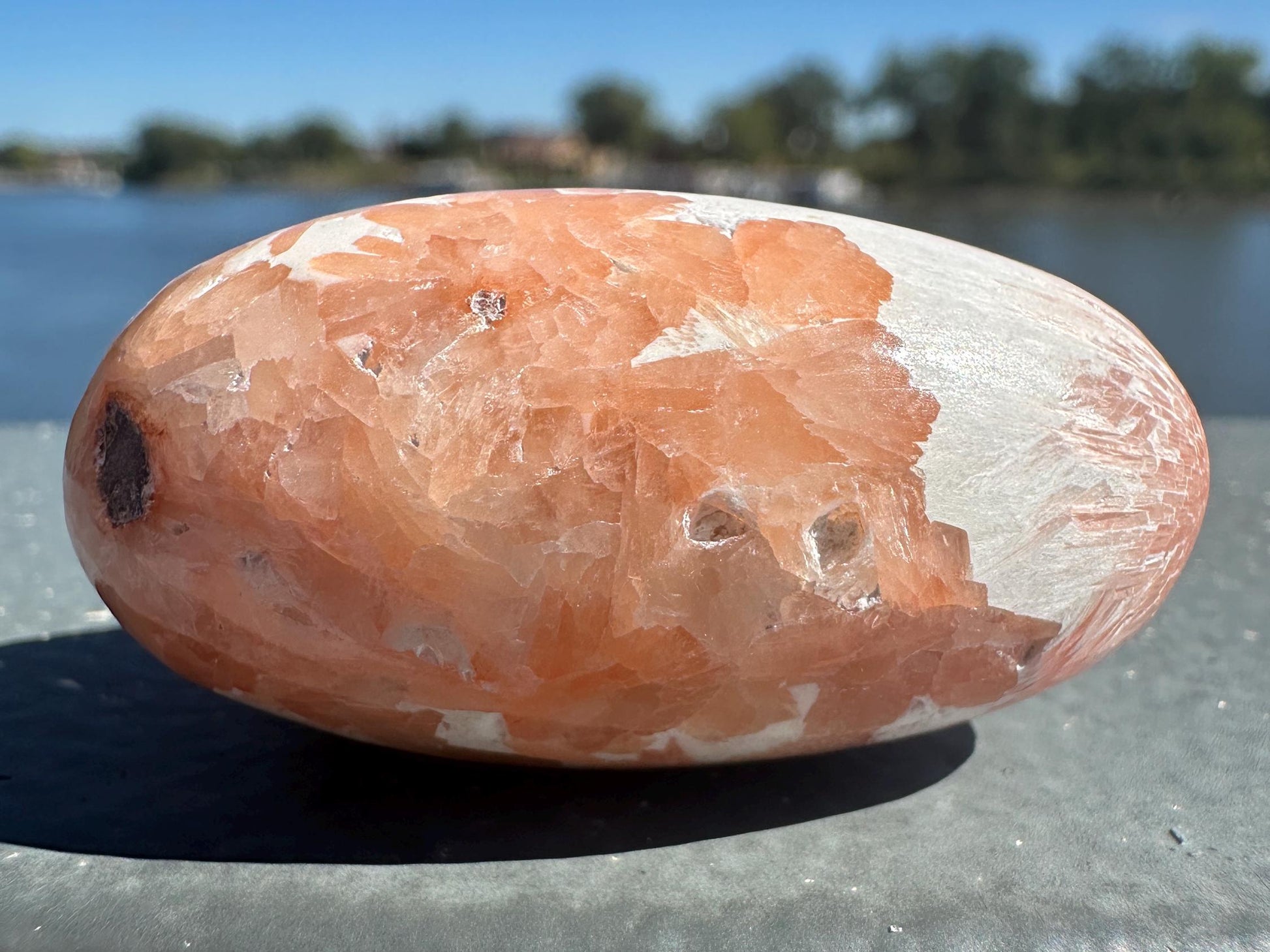 Pink Scolecite Shiva | Heart Chakra | Connection | Love | Spirituality