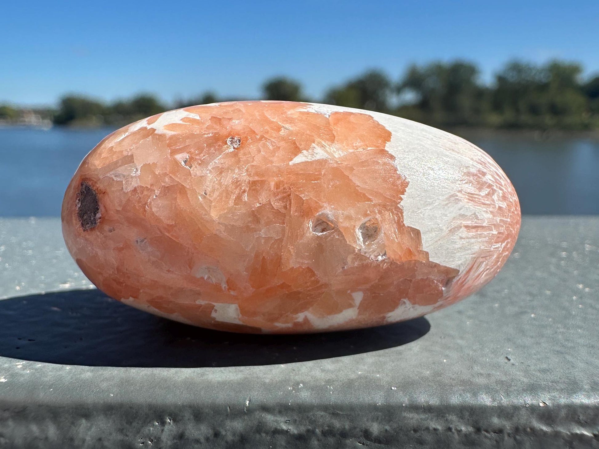 Pink Scolecite Shiva | Heart Chakra | Connection | Love | Spirituality