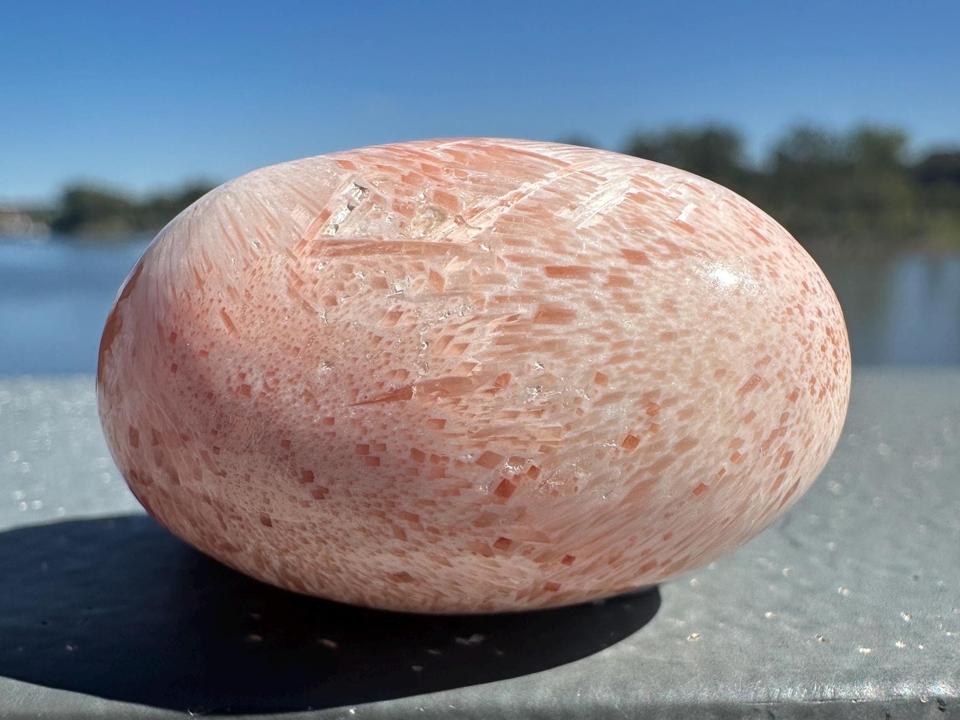 Pink Scolecite Shiva | Heart Chakra | Connection | Love | Spirituality