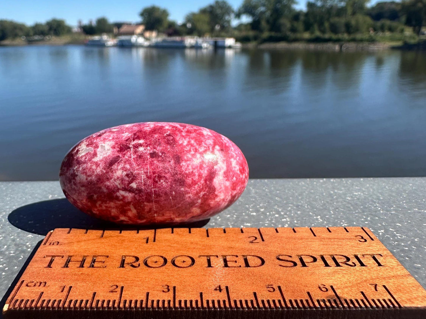 Gorgeous Natural Rare Thulite Shiva