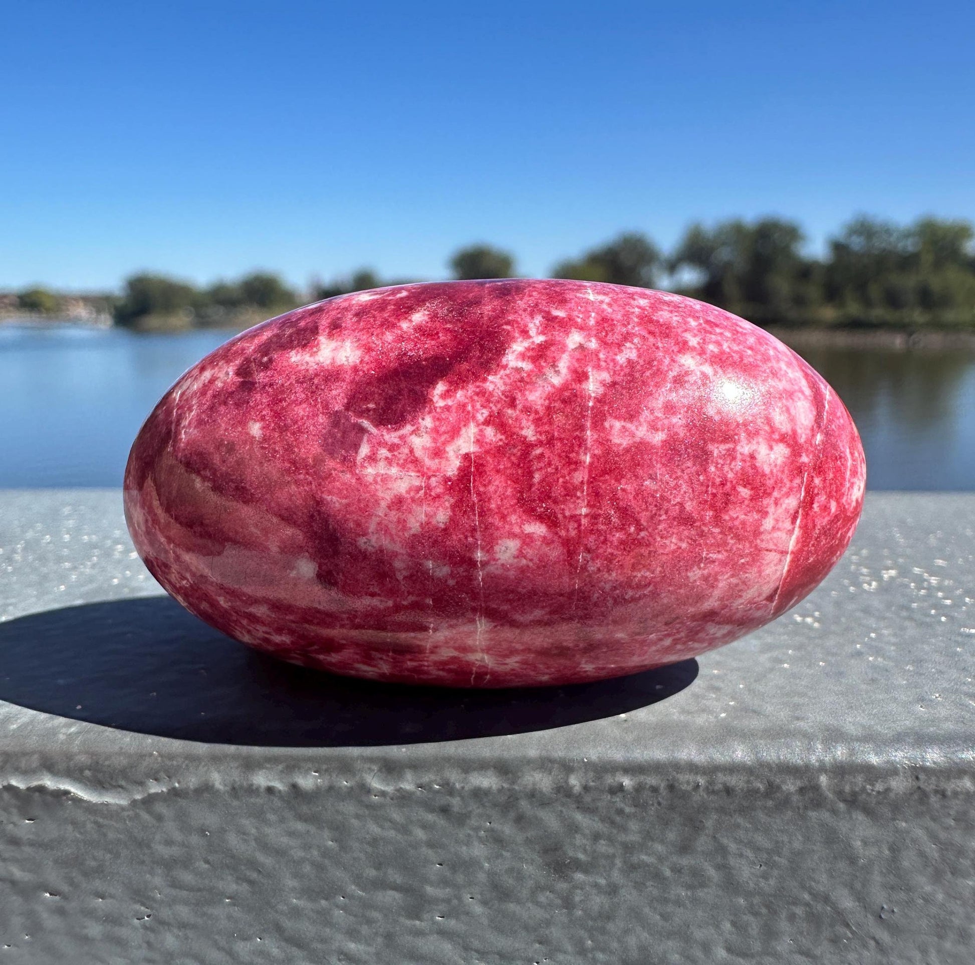 Gorgeous Natural Rare Thulite Shiva