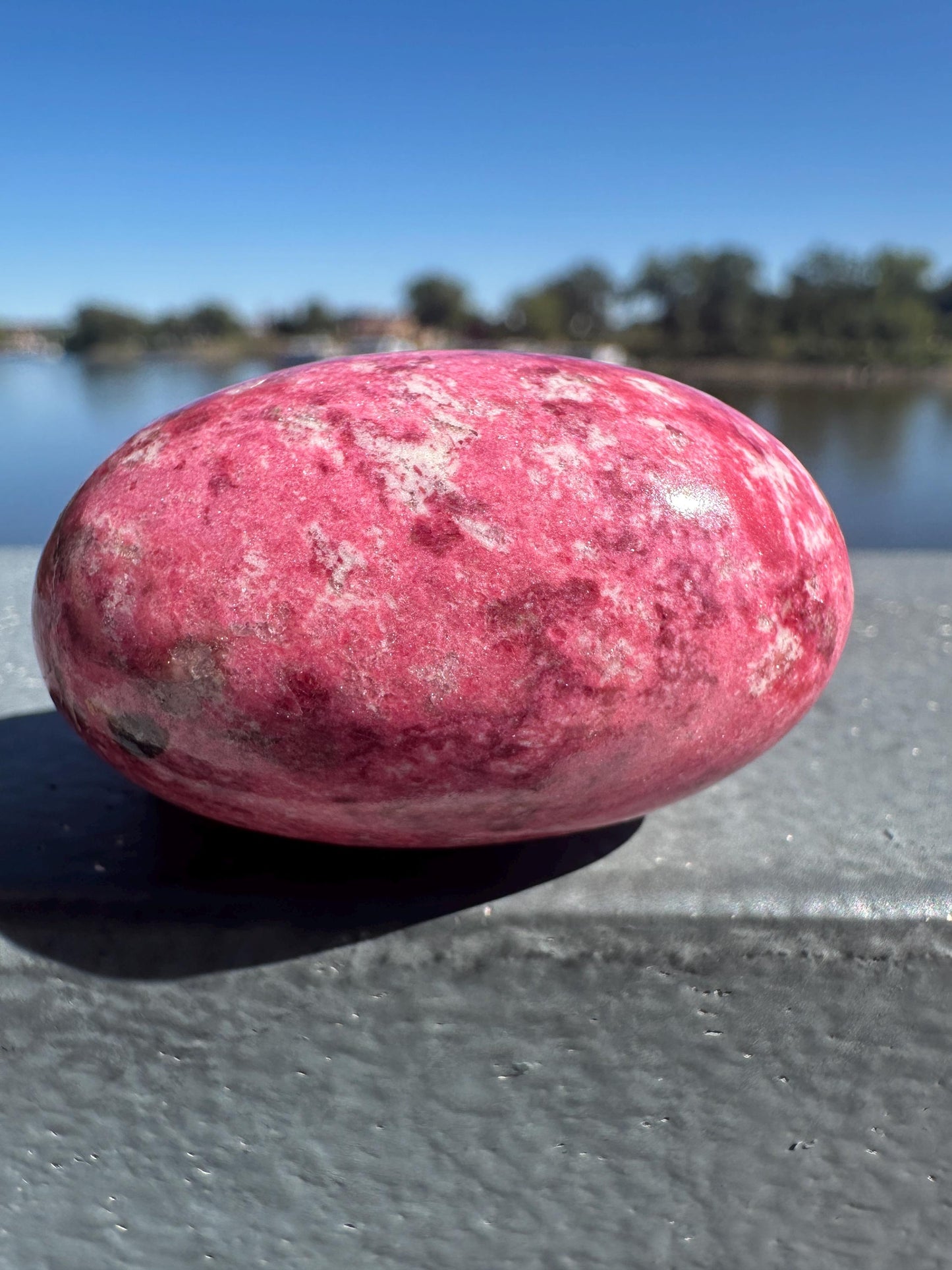 Gorgeous Natural Rare Thulite Shiva