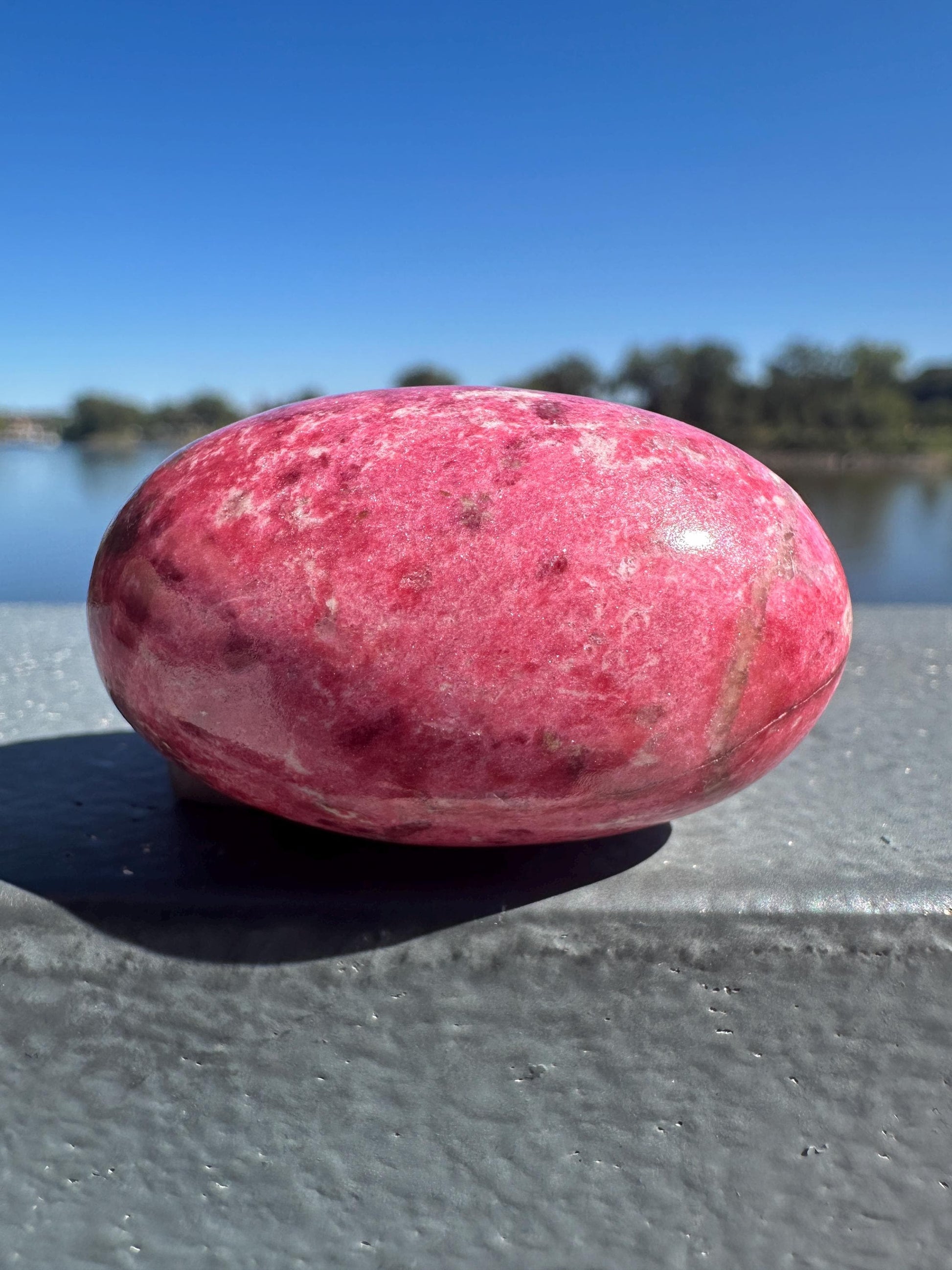 Gorgeous Natural Rare Thulite Shiva