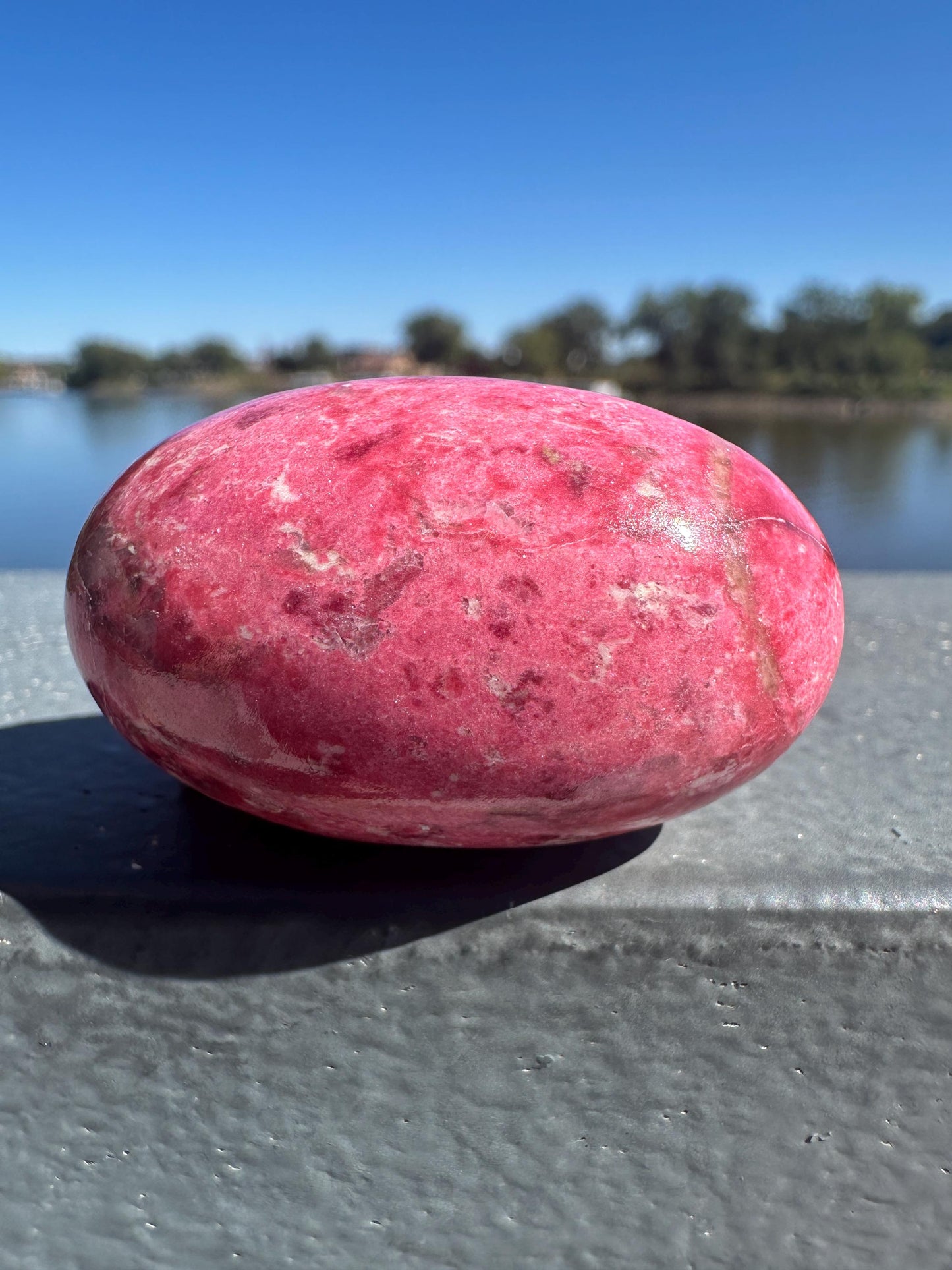 Gorgeous Natural Rare Thulite Shiva