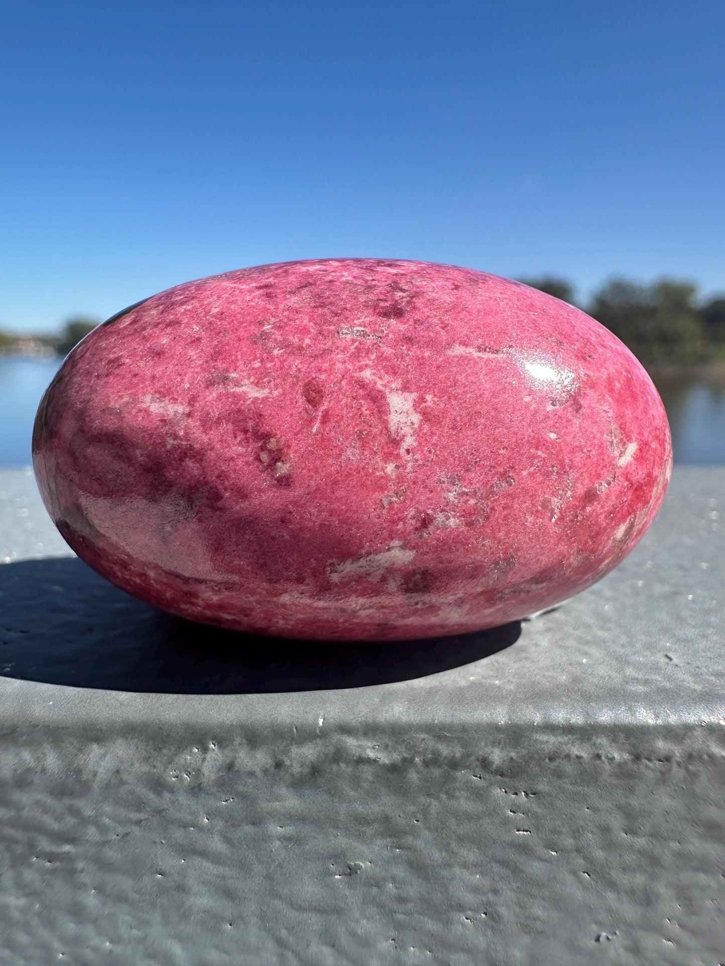 Gorgeous Natural Rare Thulite Shiva