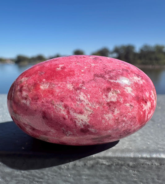 Gorgeous Natural Rare Thulite Shiva