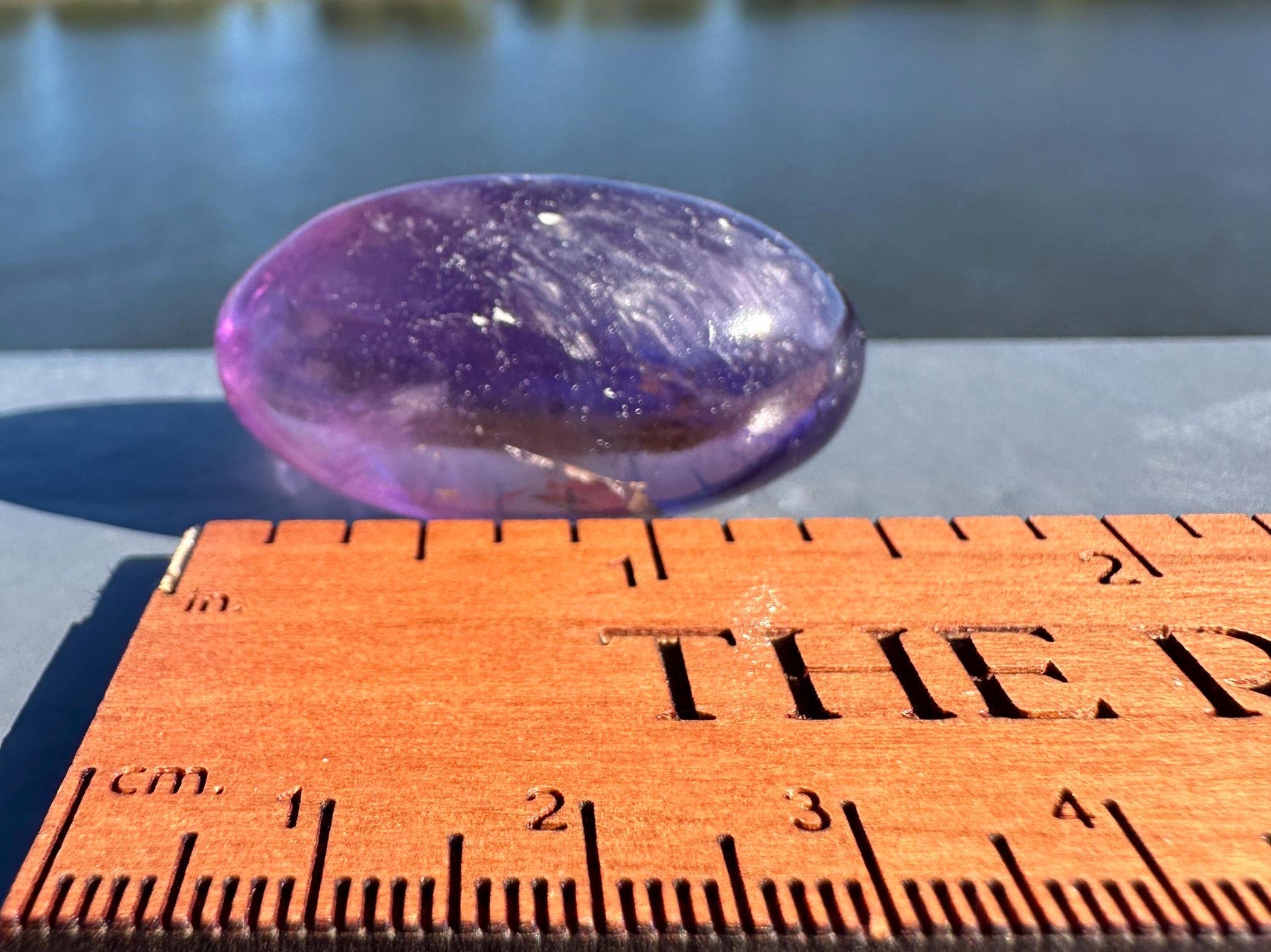 Stunning Ametrine Shiva Crystal Carving