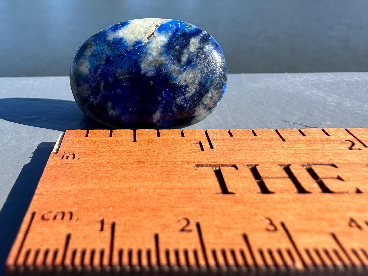 Stunning Natural Afghanite Small Palm Stone Crystal