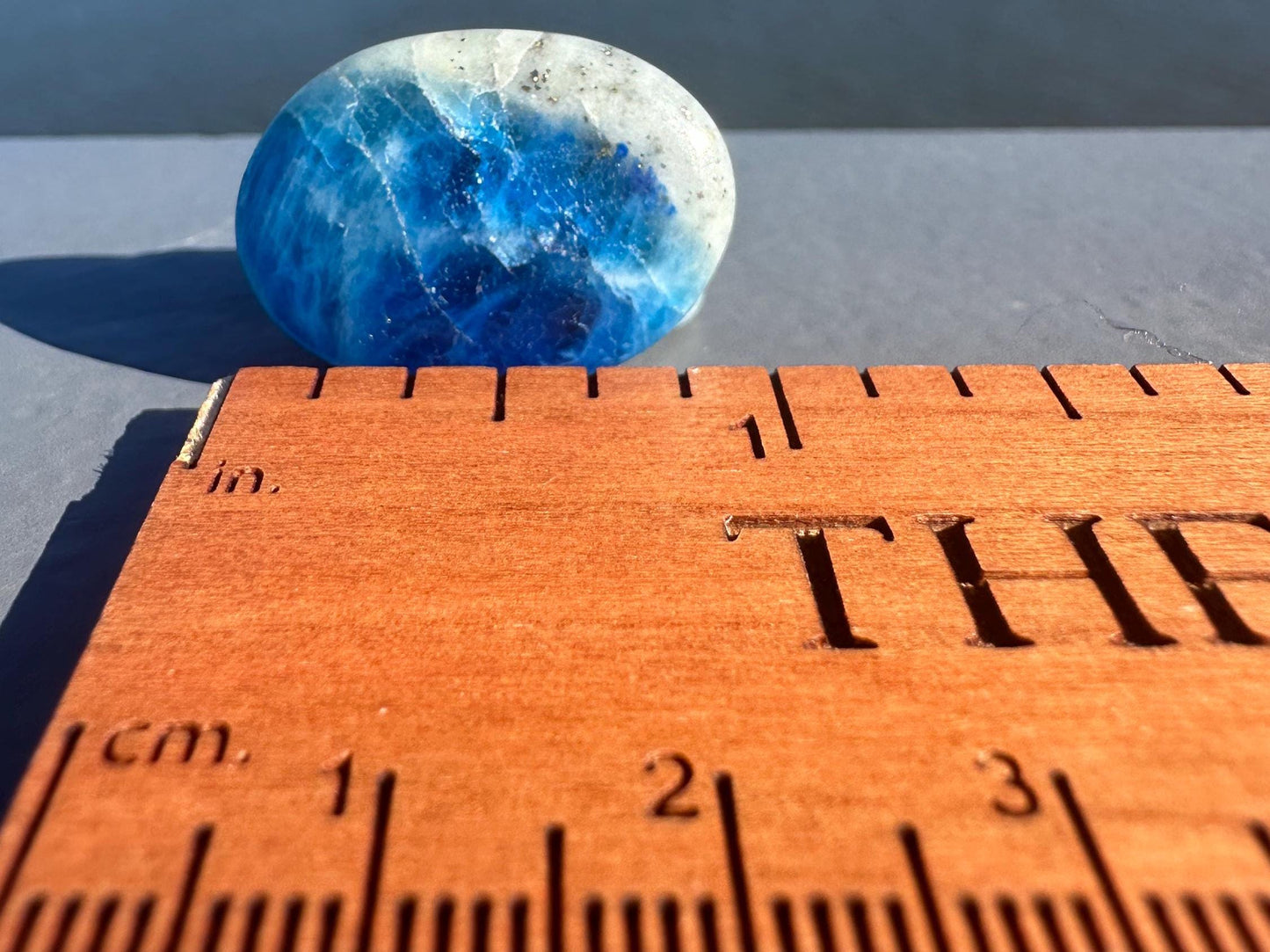 Stunning Natural Afghanite Small Palm Stone Crystal