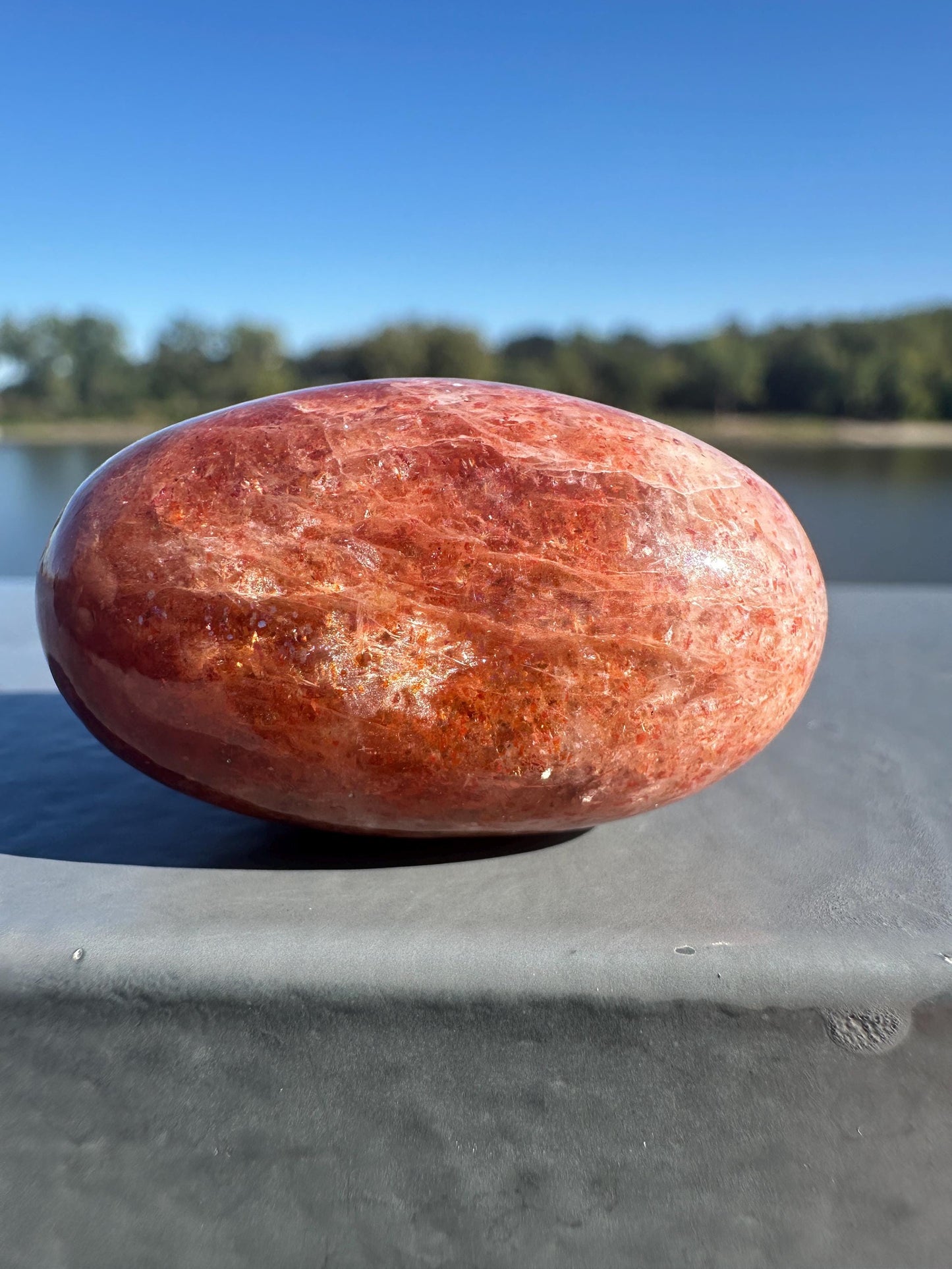 Stunning Natural High Quality Gorgeous Sunstone Shiva Crystal