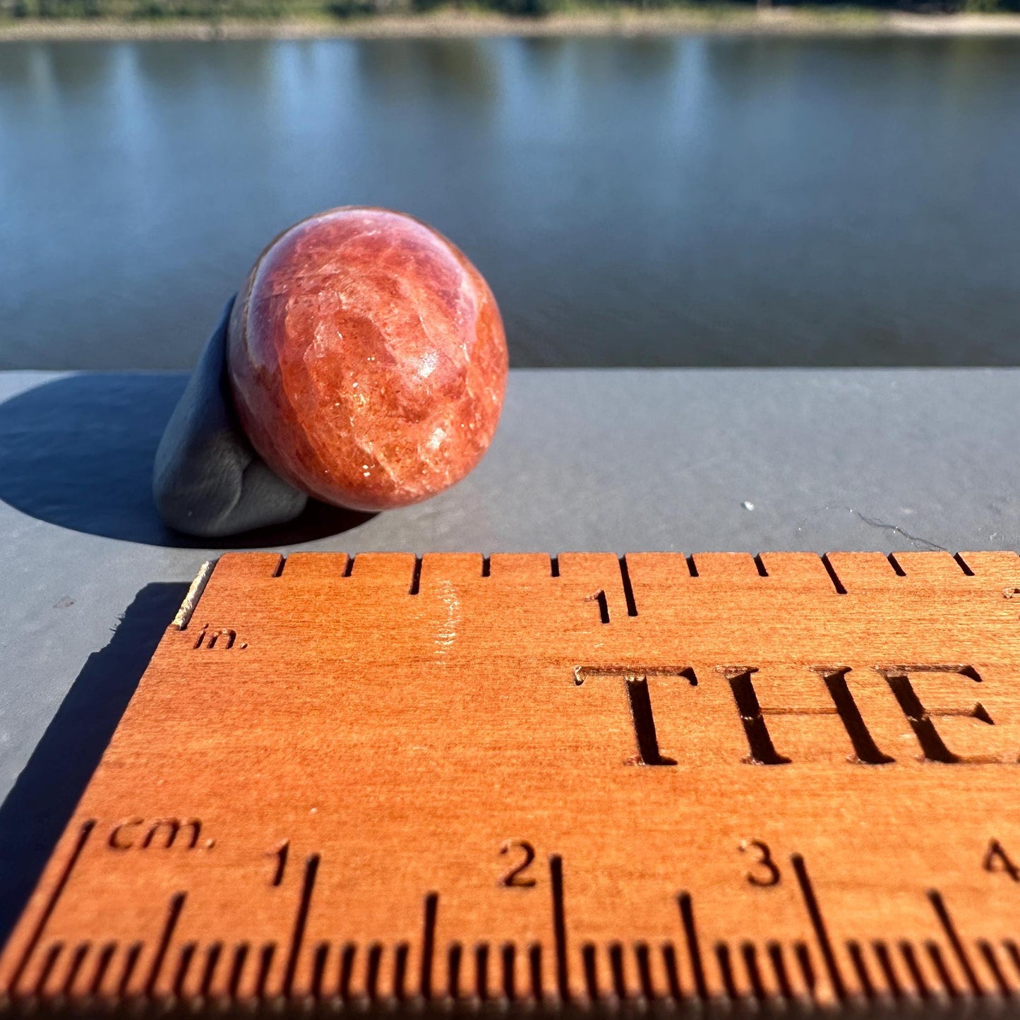 Stunning Natural High Quality Gorgeous Sunstone Shiva Crystal