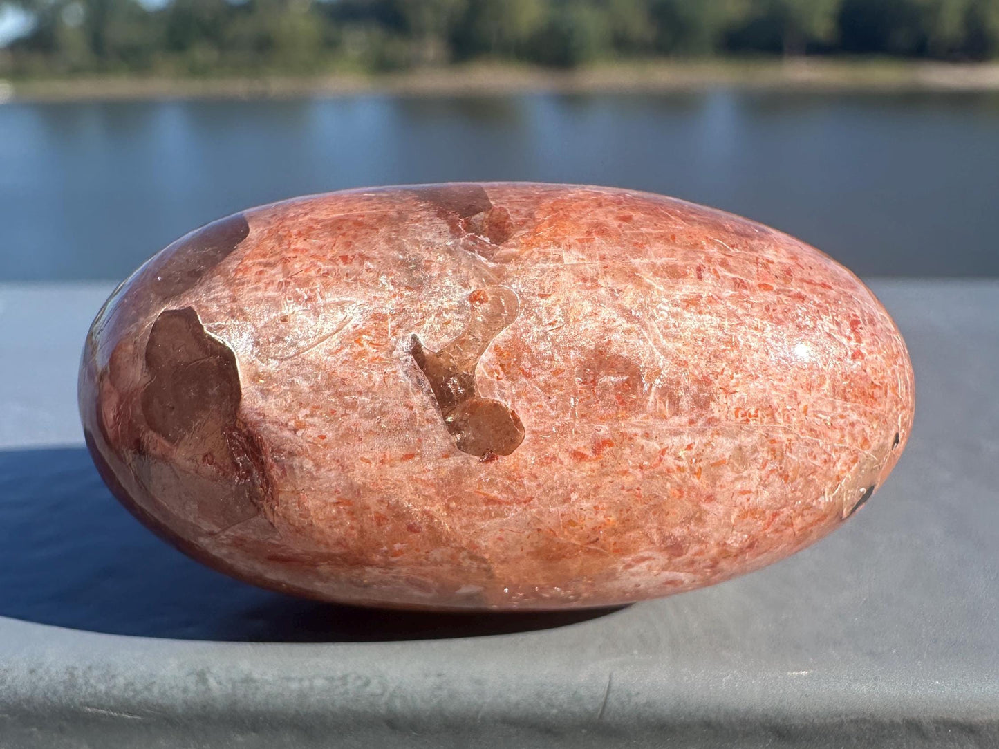 Stunning Natural High Quality Gorgeous Sunstone Shiva Crystal