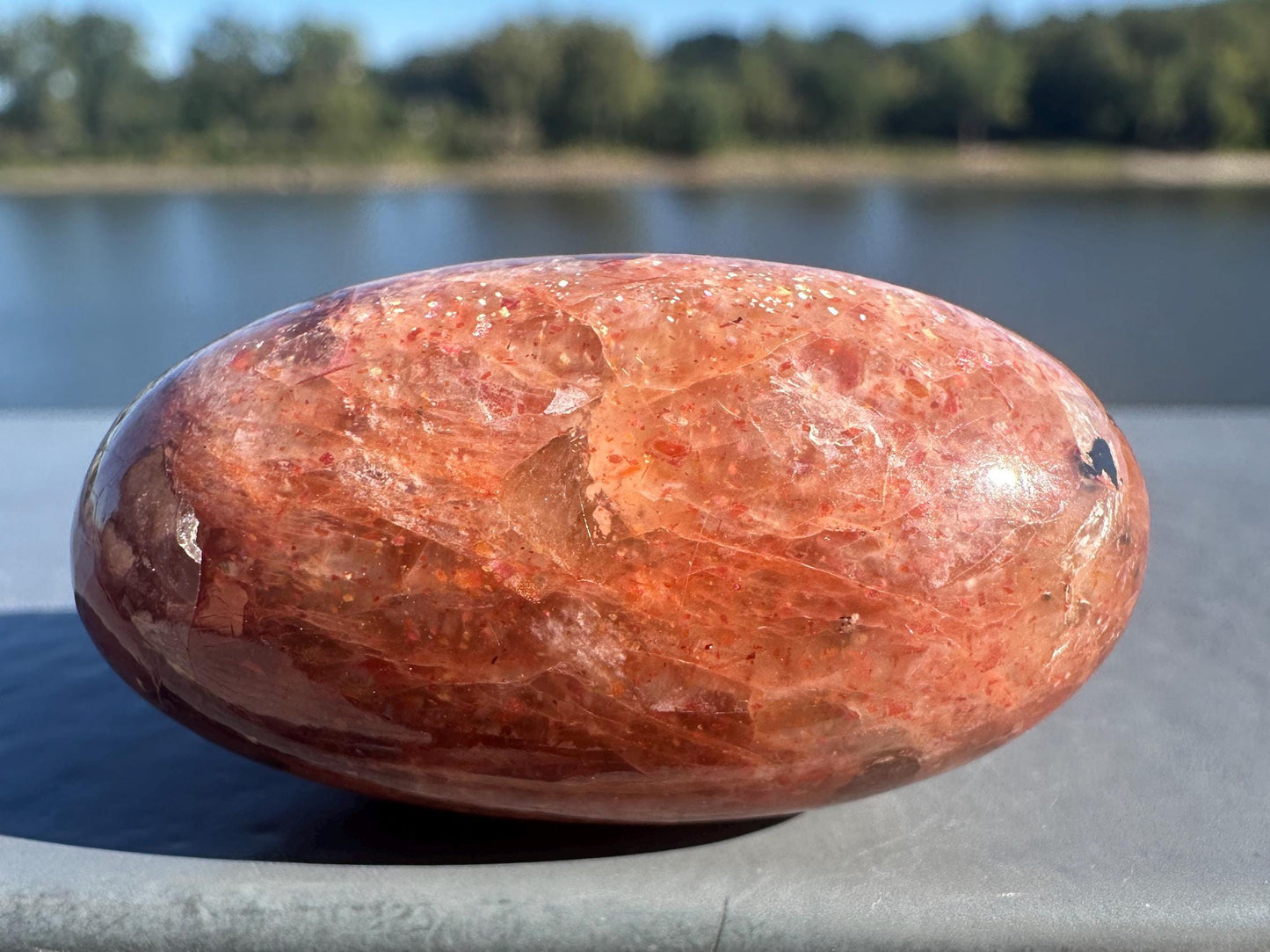 Stunning Natural High Quality Gorgeous Sunstone Shiva Crystal