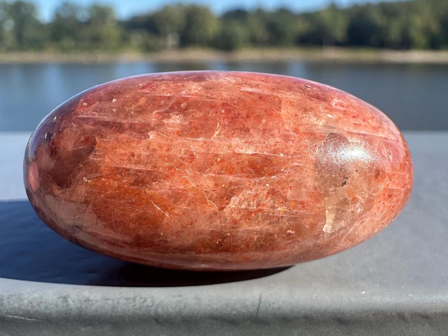 Stunning Natural High Quality Gorgeous Sunstone Shiva Crystal