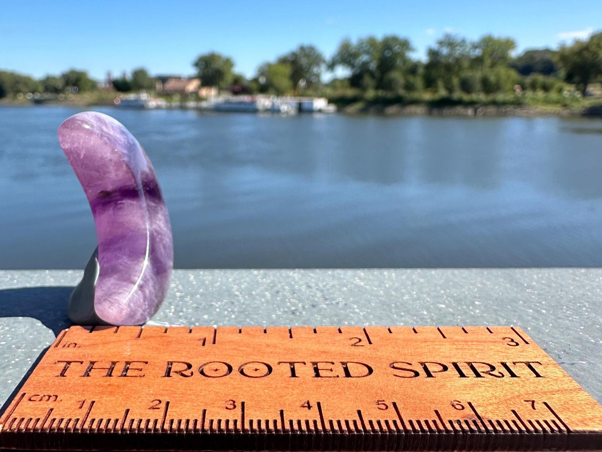 Trapiche Amethyst Half Moon | Cabochon Amethyst | Amethyst Crystal | Natural Trapiche | Star Amethyst