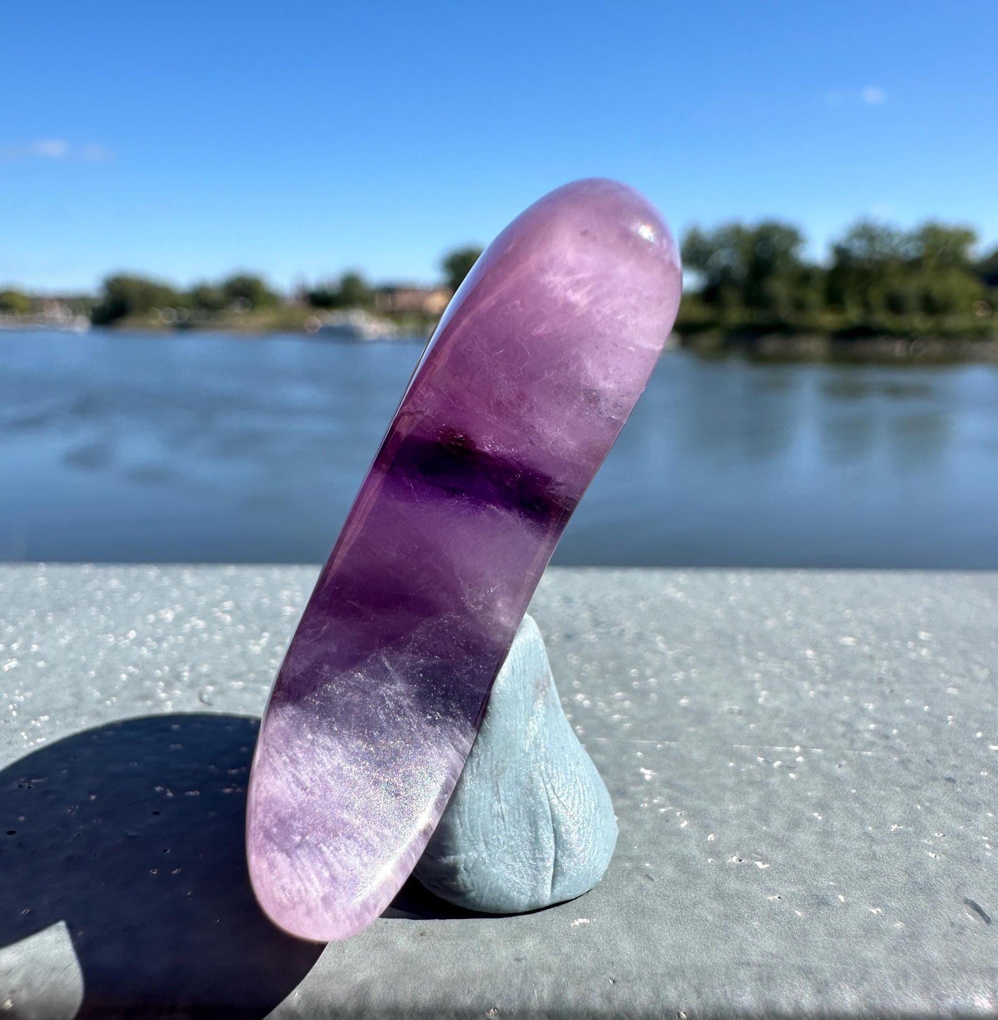 Trapiche Amethyst Half Moon | Cabochon Amethyst | Amethyst Crystal | Natural Trapiche | Star Amethyst