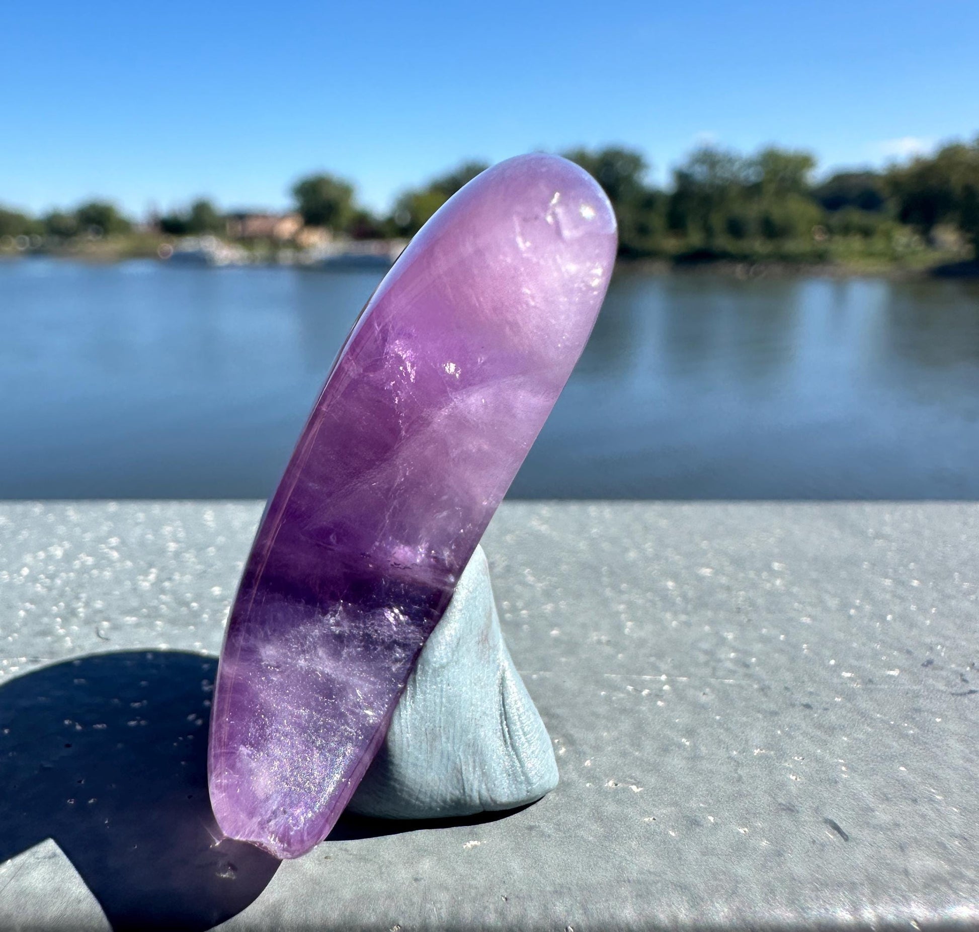 Trapiche Amethyst Half Moon | Cabochon Amethyst | Amethyst Crystal | Natural Trapiche | Star Amethyst