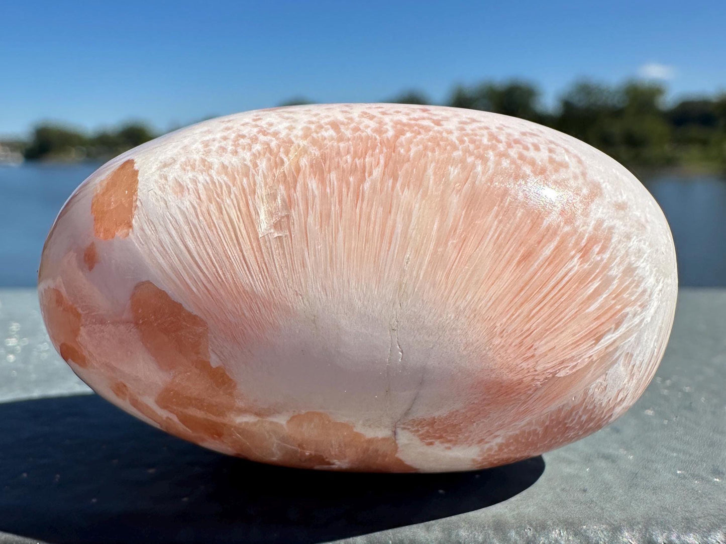 Pink Scolecite Shiva | Heart Chakra | Connection | Love | Spirituality