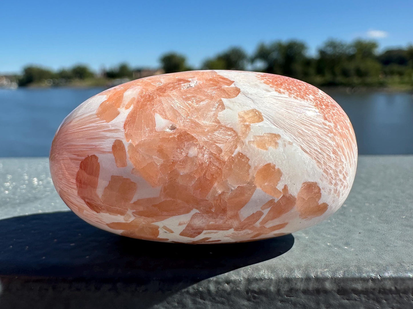 Pink Scolecite Shiva | Heart Chakra | Connection | Love | Spirituality