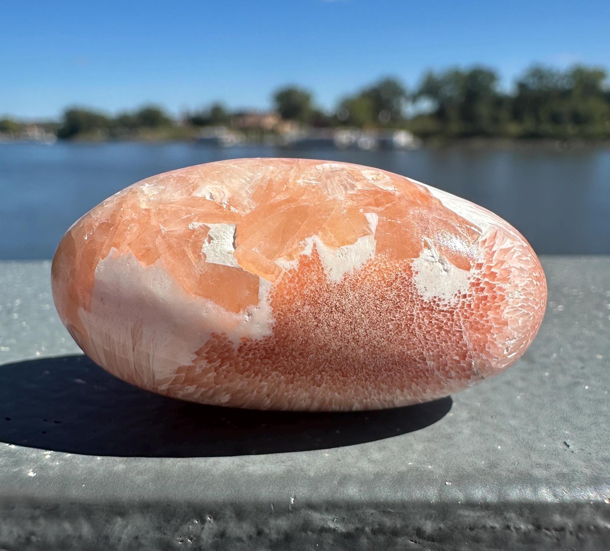 Pink Scolecite Shiva | Heart Chakra | Connection | Love | Spirituality