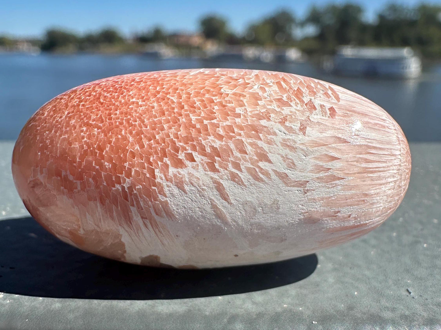 Pink Scolecite Shiva | Heart Chakra | Connection | Love | Spirituality