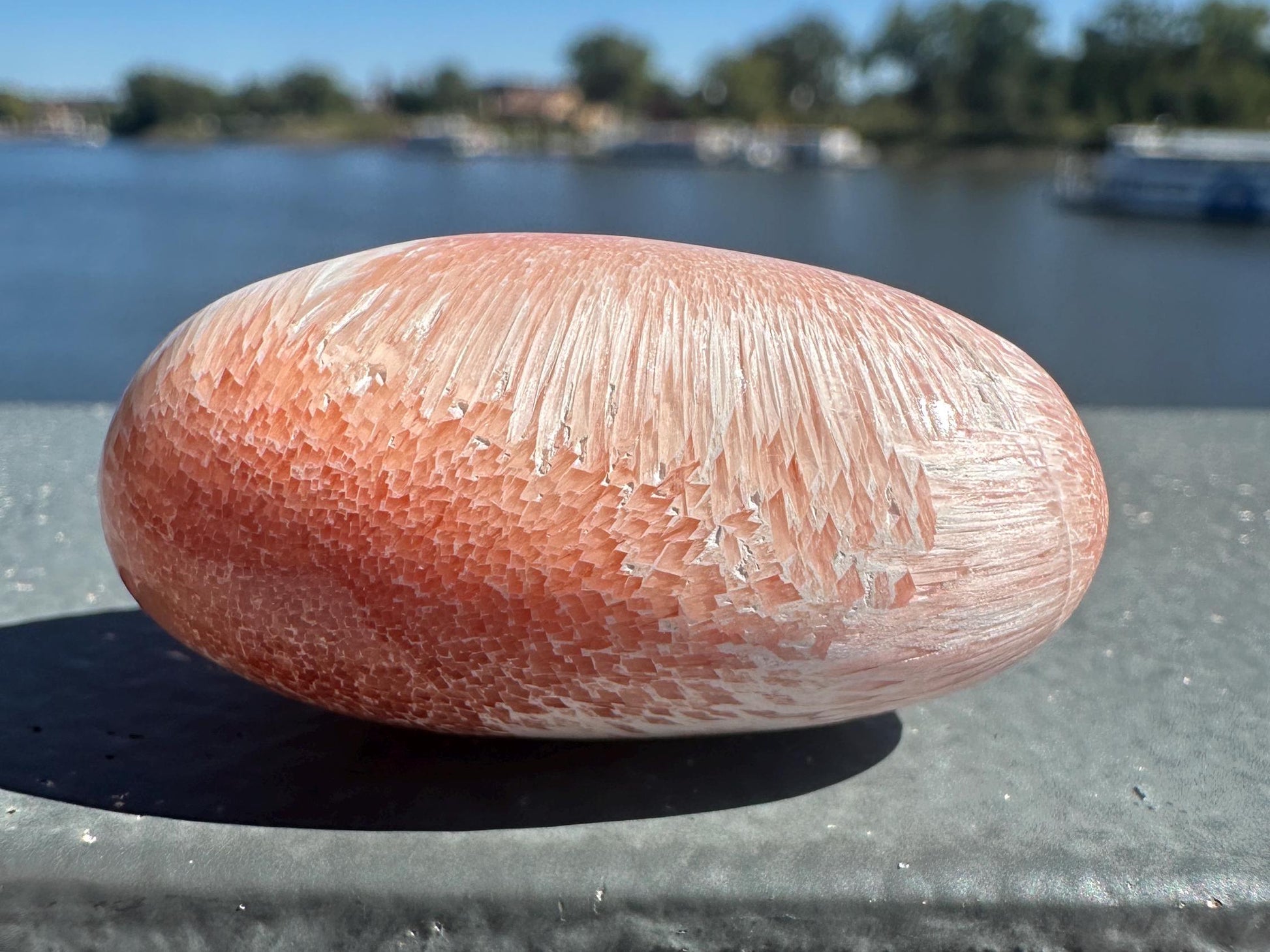 Pink Scolecite Shiva | Heart Chakra | Connection | Love | Spirituality