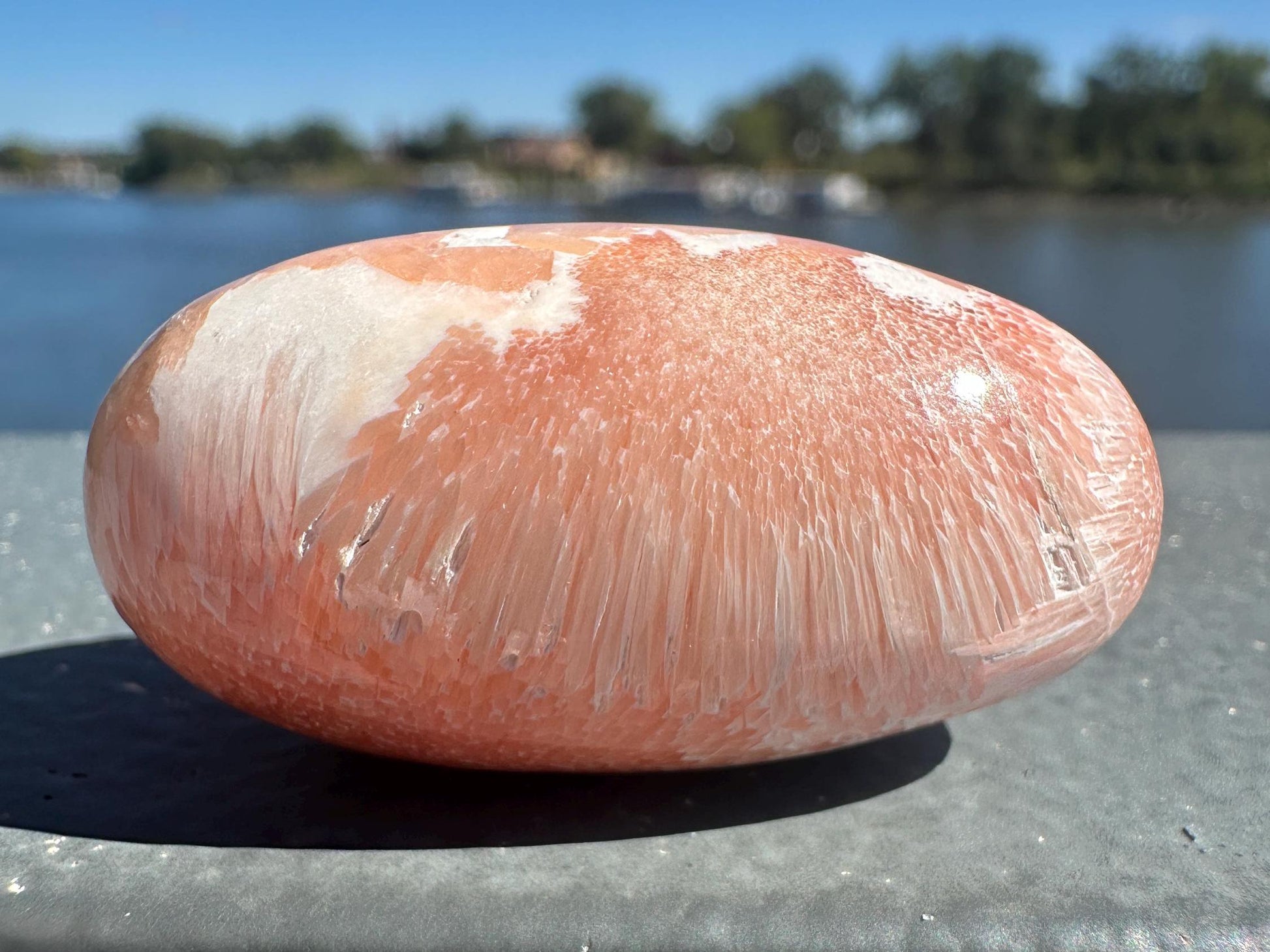 Pink Scolecite Shiva | Heart Chakra | Connection | Love | Spirituality