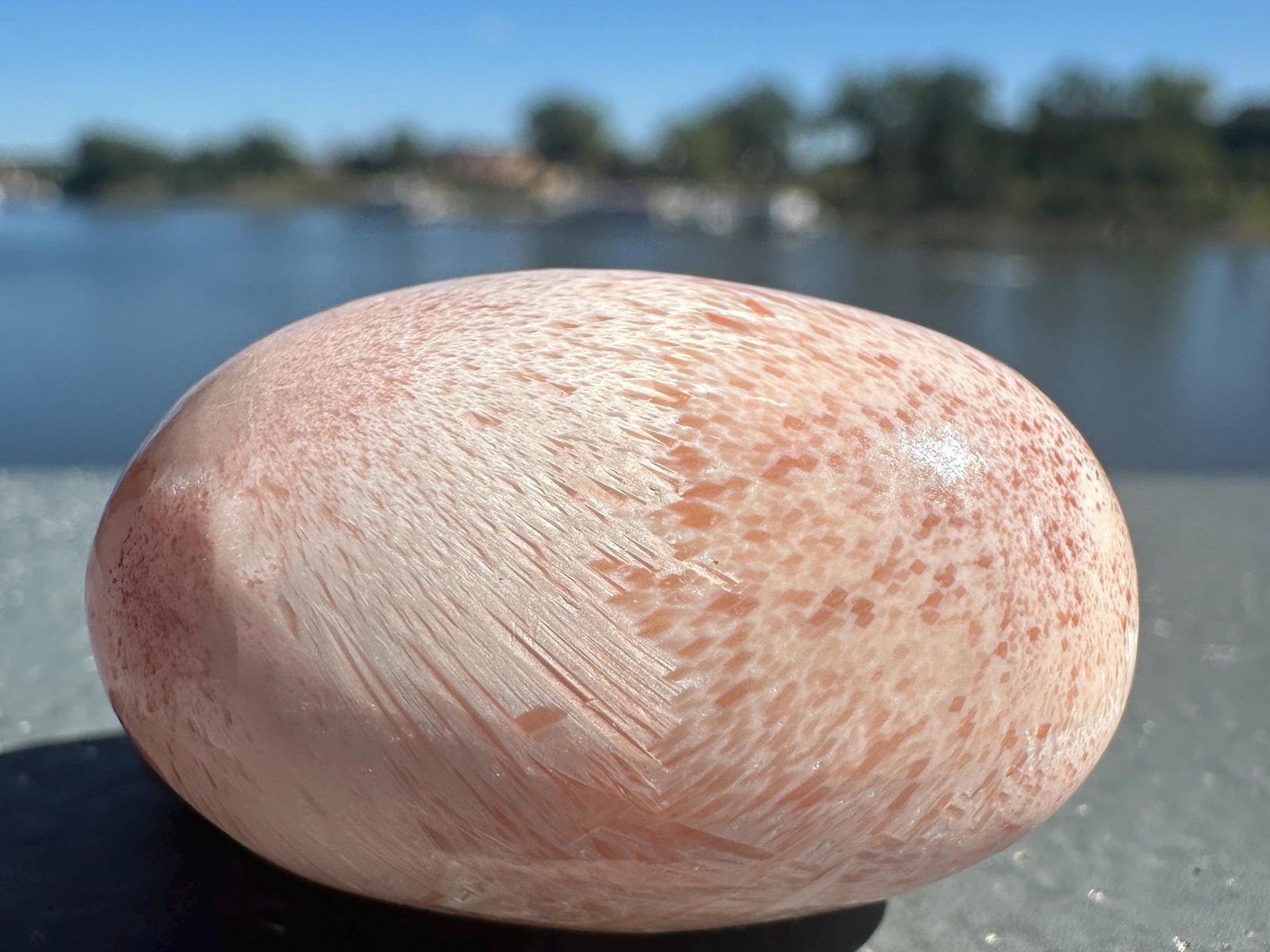 Pink Scolecite Shiva | Heart Chakra | Connection | Love | Spirituality