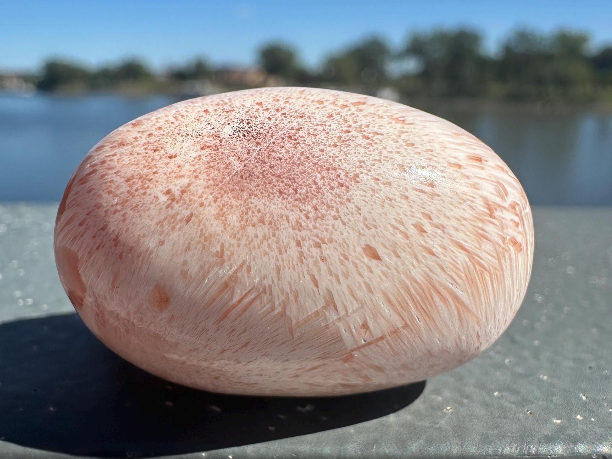 Pink Scolecite Shiva | Heart Chakra | Connection | Love | Spirituality