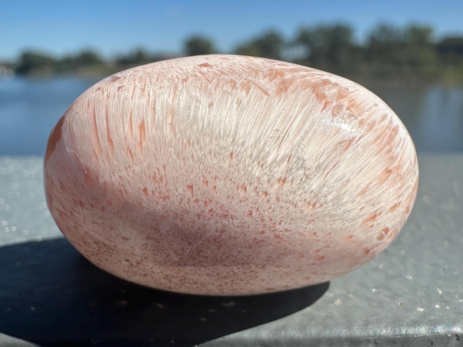 Pink Scolecite Shiva | Heart Chakra | Connection | Love | Spirituality