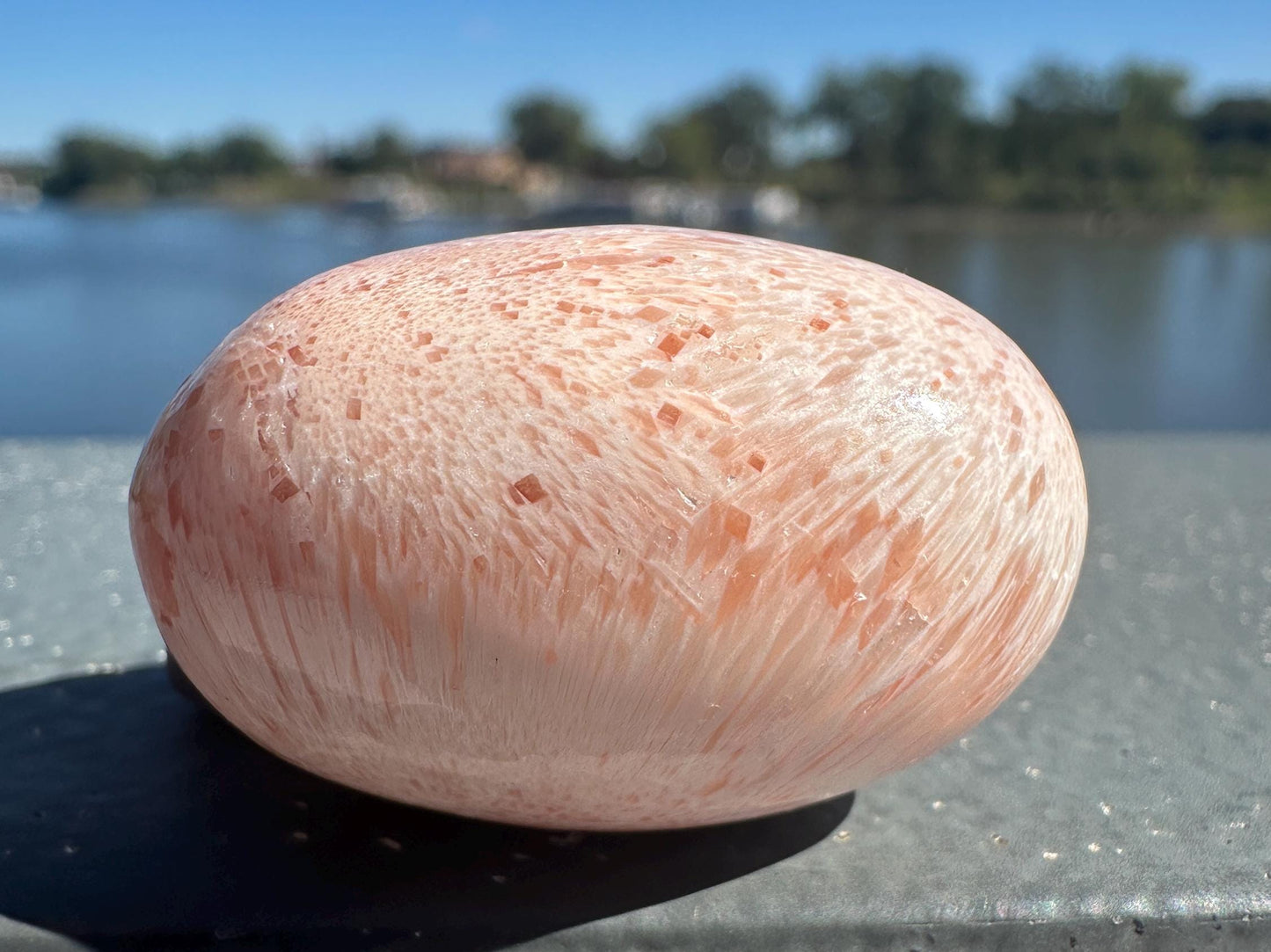 Pink Scolecite Shiva | Heart Chakra | Connection | Love | Spirituality