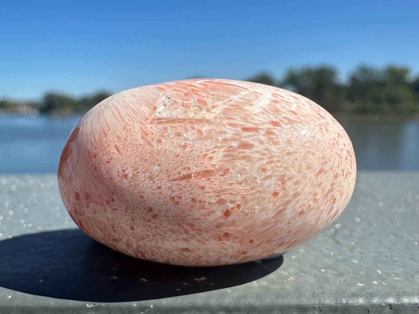 Pink Scolecite Shiva | Heart Chakra | Connection | Love | Spirituality