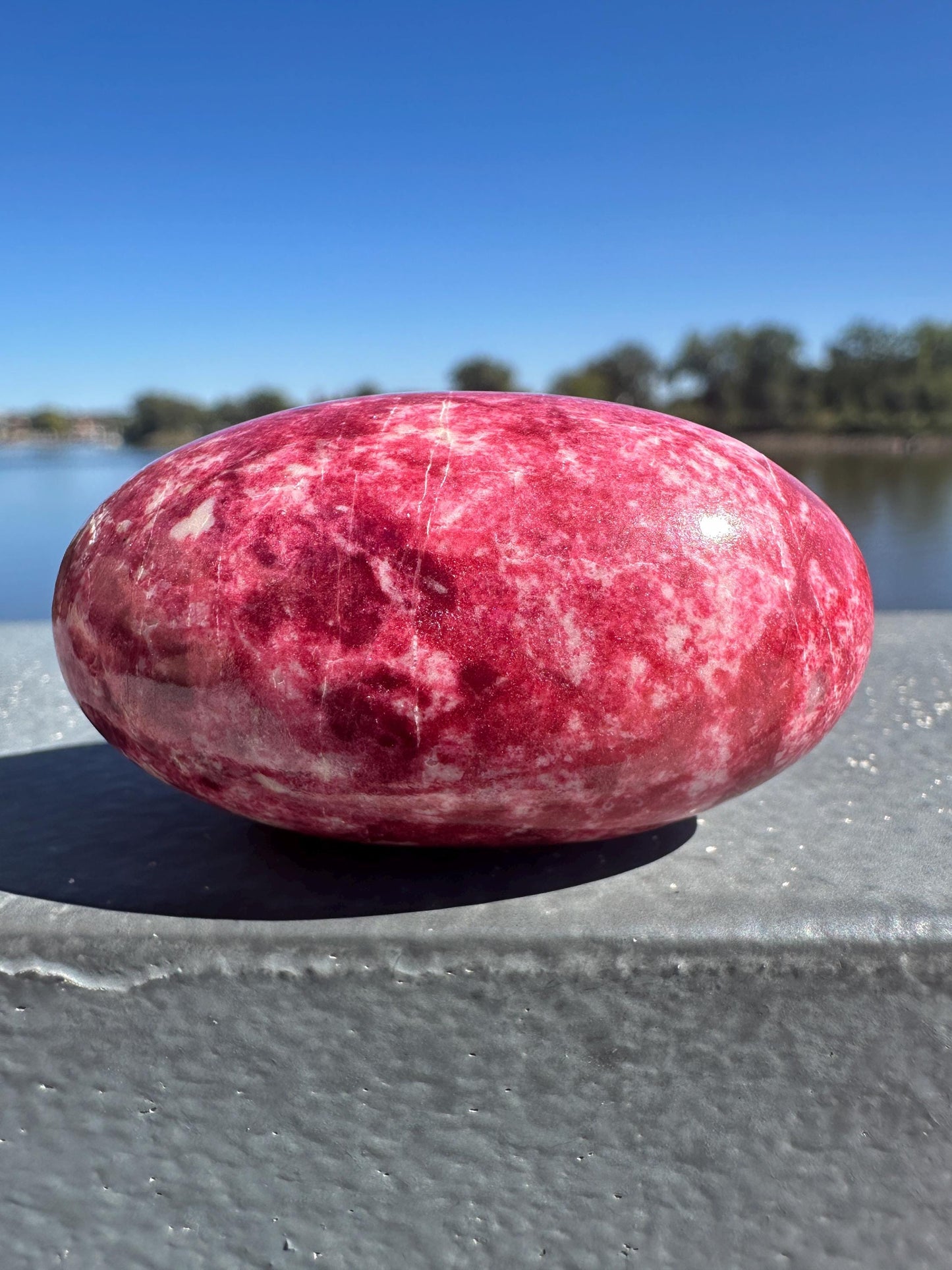 Gorgeous Natural Rare Thulite Shiva