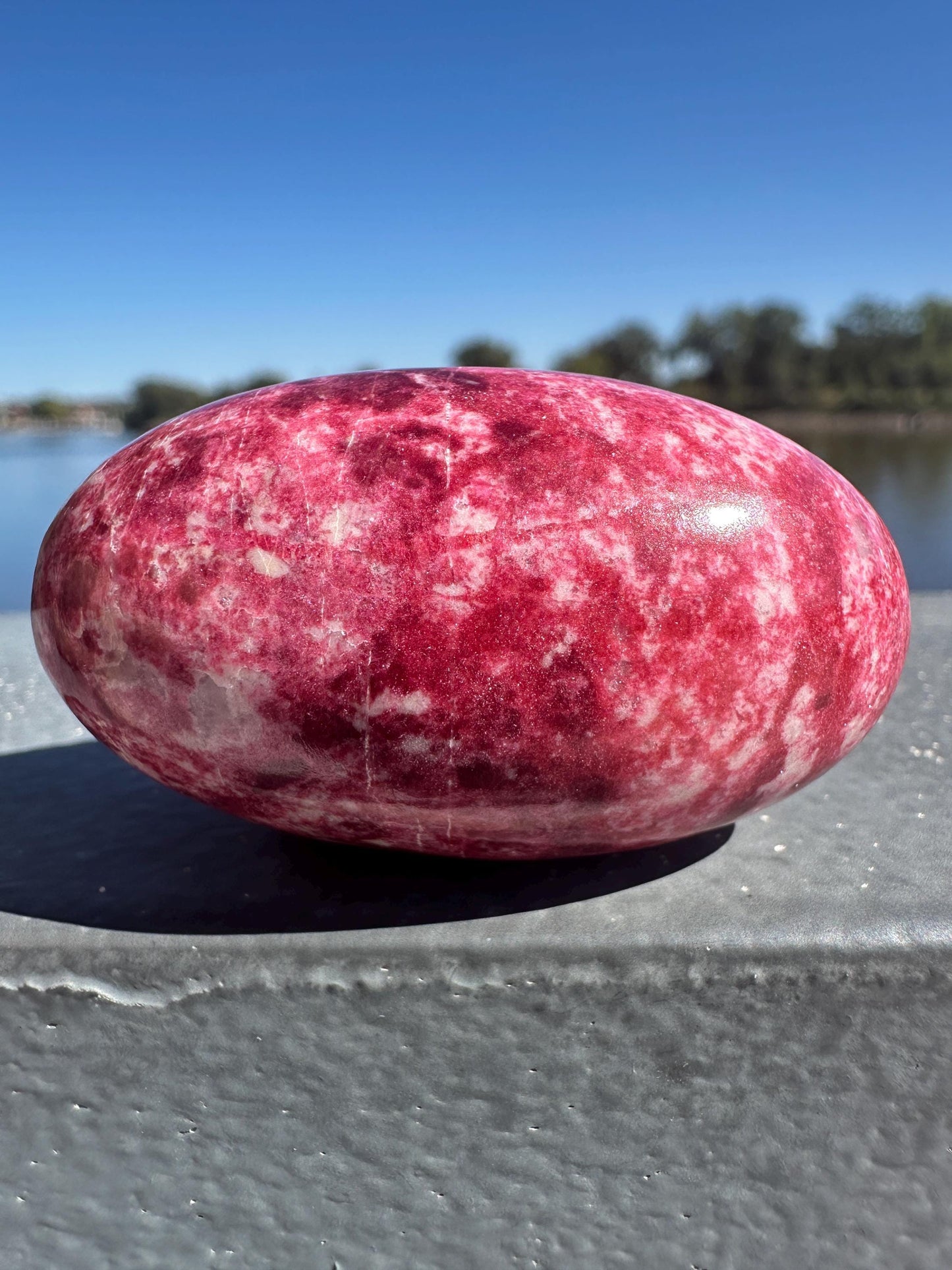 Gorgeous Natural Rare Thulite Shiva