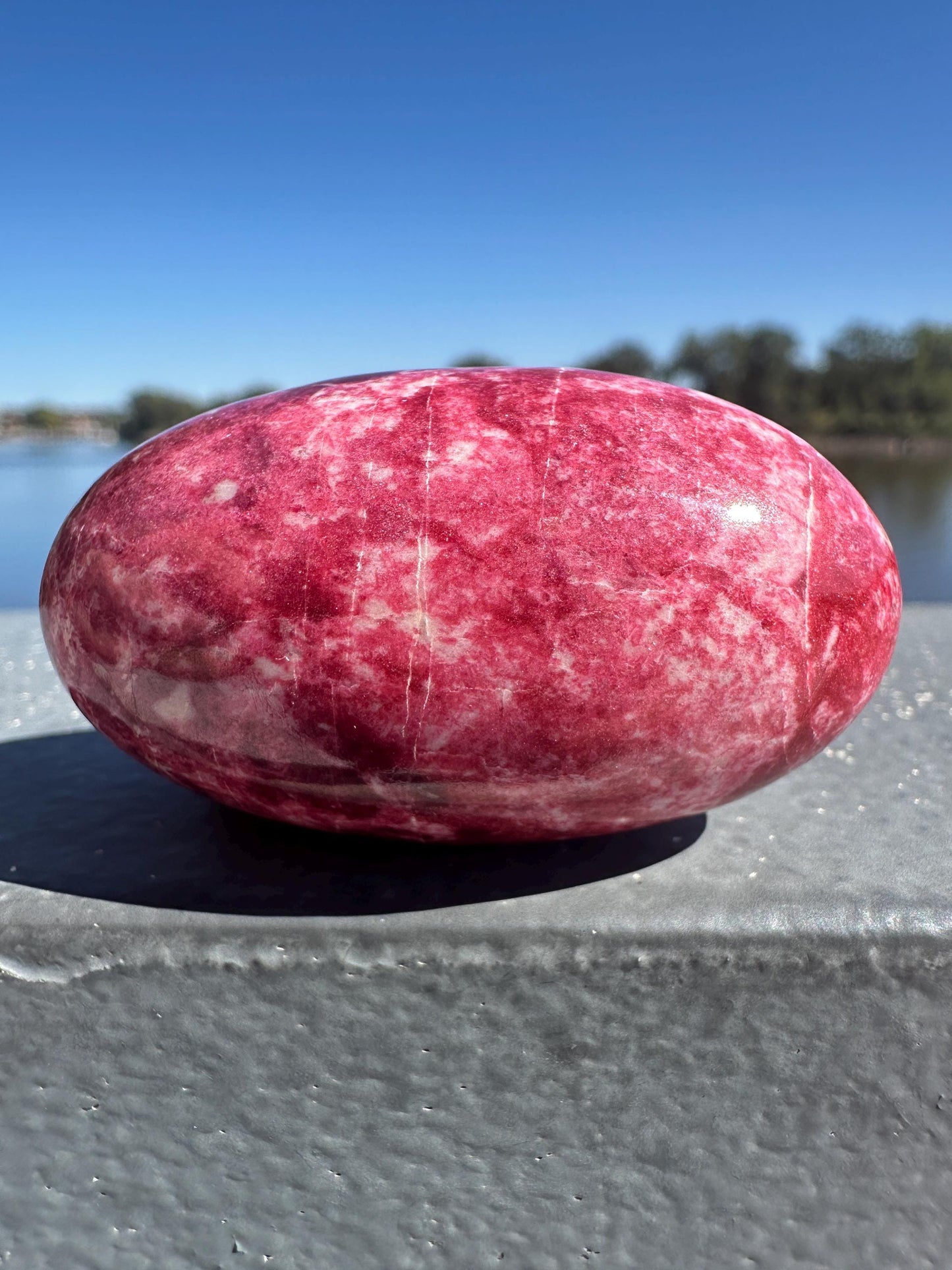 Gorgeous Natural Rare Thulite Shiva