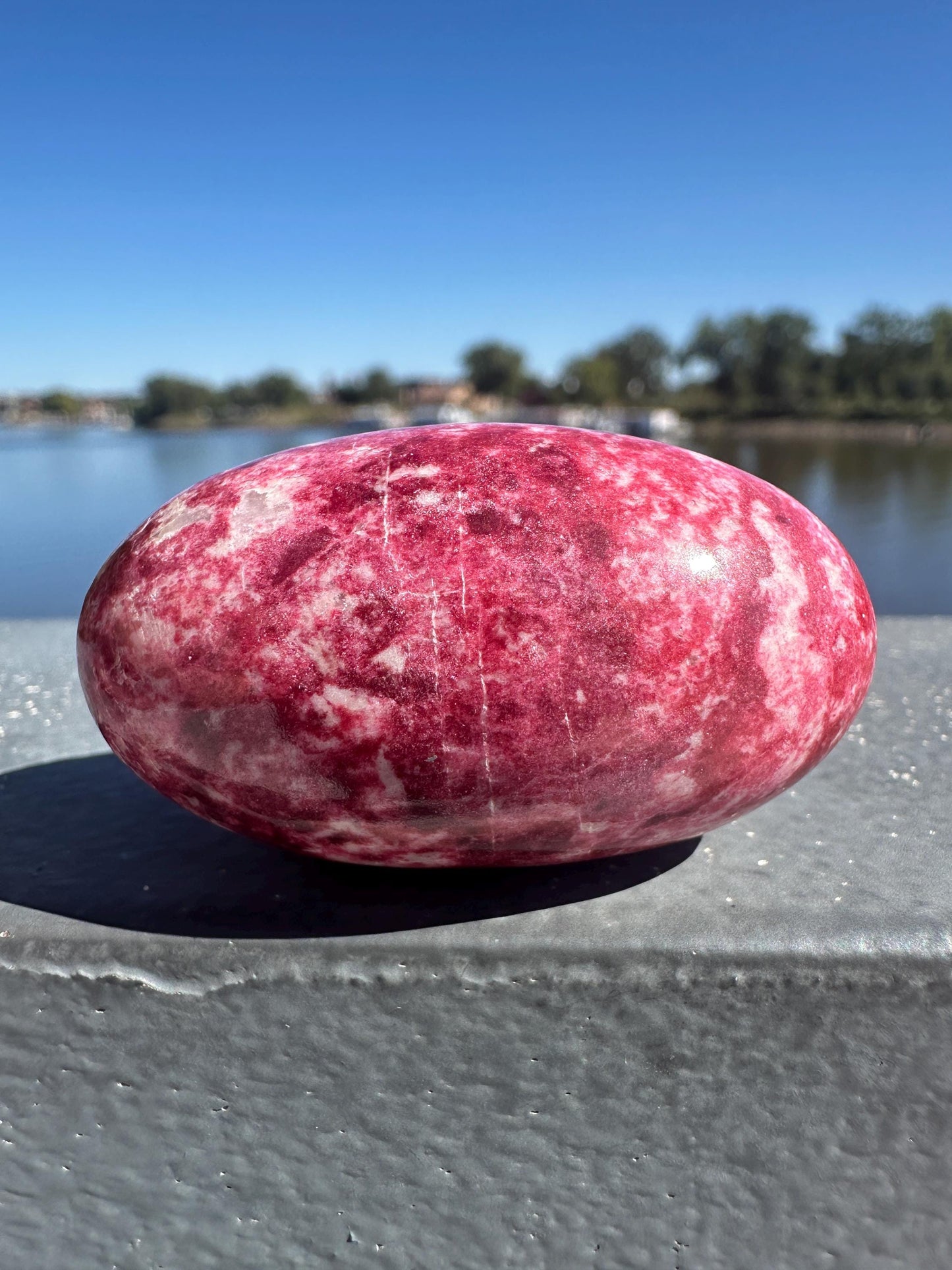 Gorgeous Natural Rare Thulite Shiva