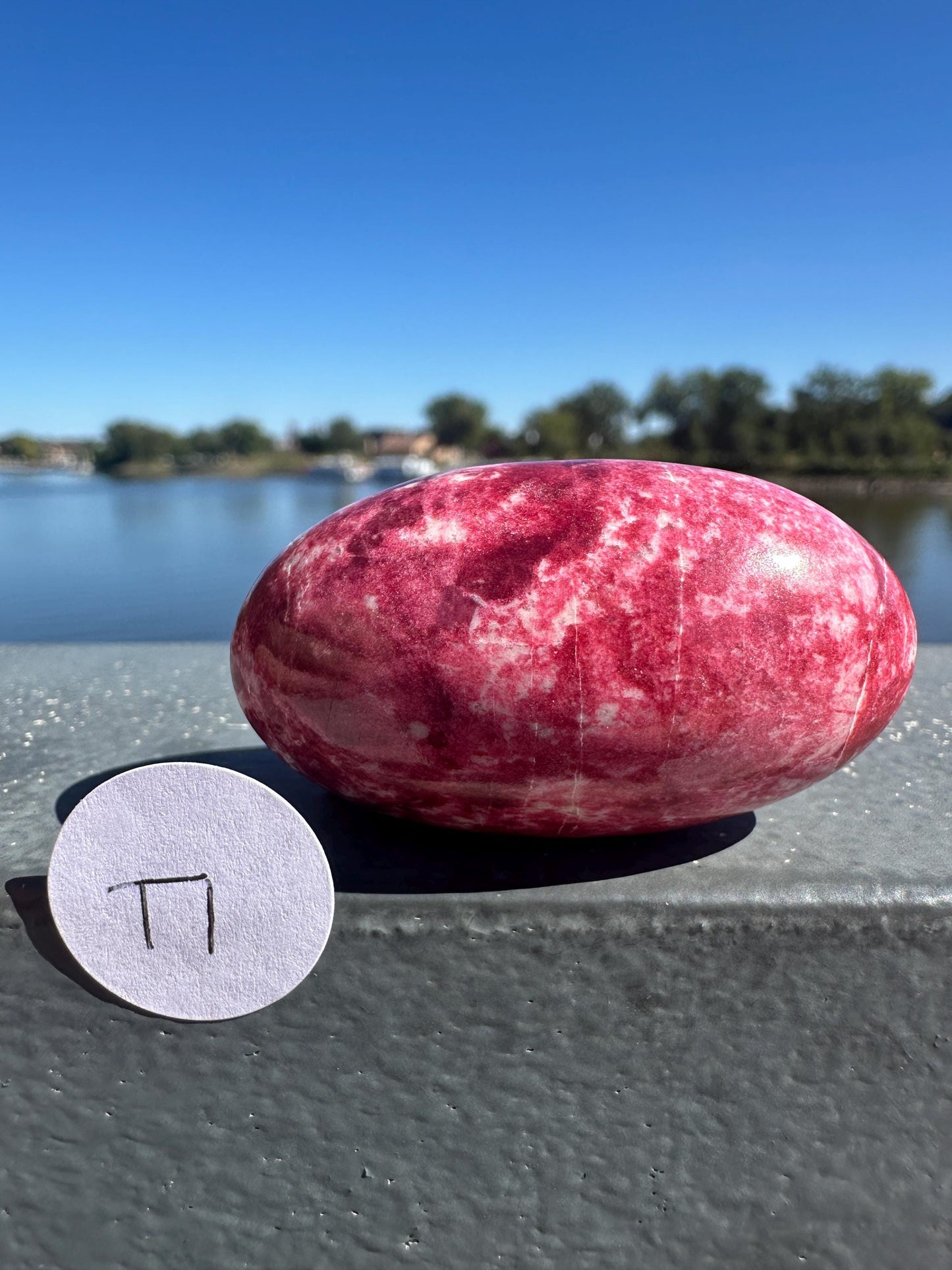 Gorgeous Natural Rare Thulite Shiva