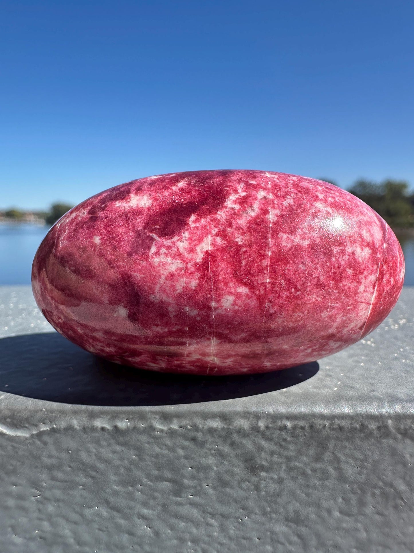 Gorgeous Natural Rare Thulite Shiva